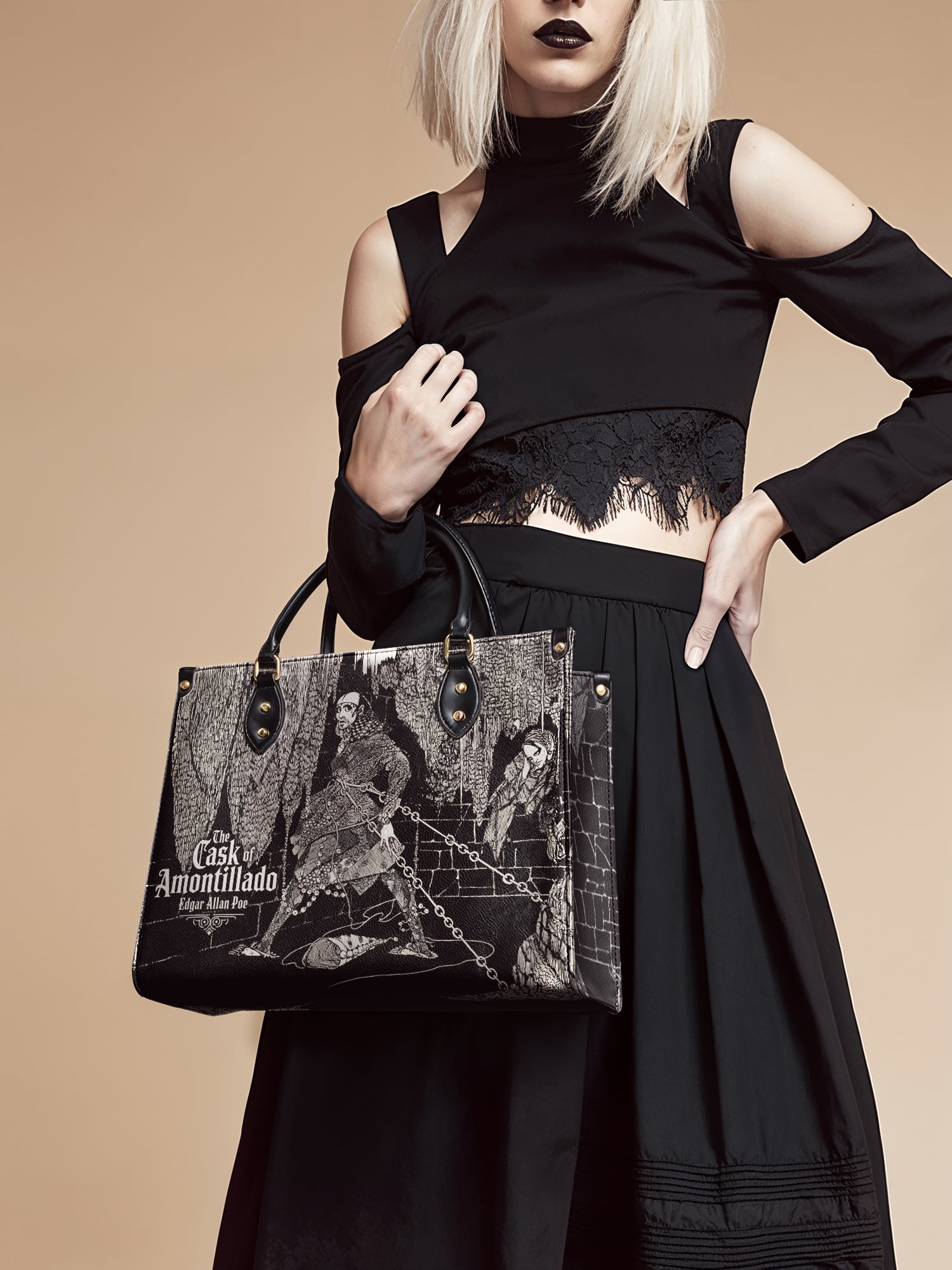 "The Cask Of Amontillado" Leather Handbag Deal
