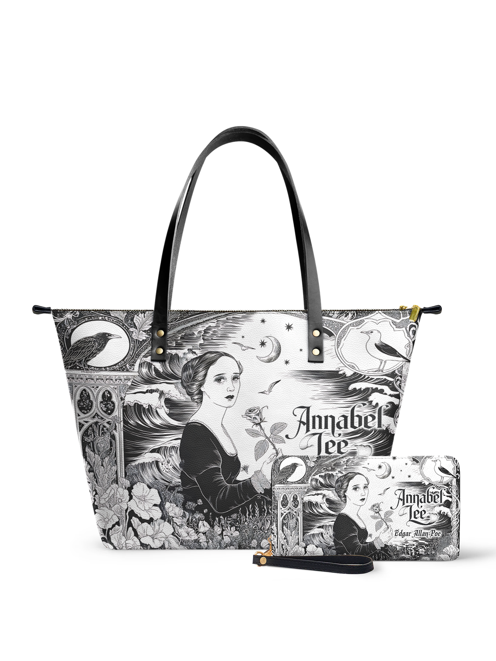 "Annabel Lee" Leather Tote Bag Deal