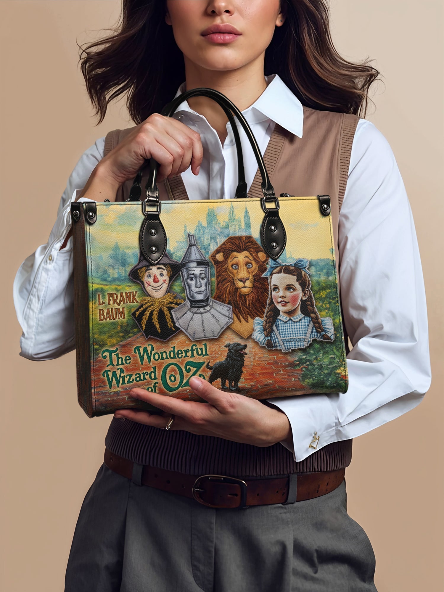 "Emerald City Dream" Leather Handbag Deal