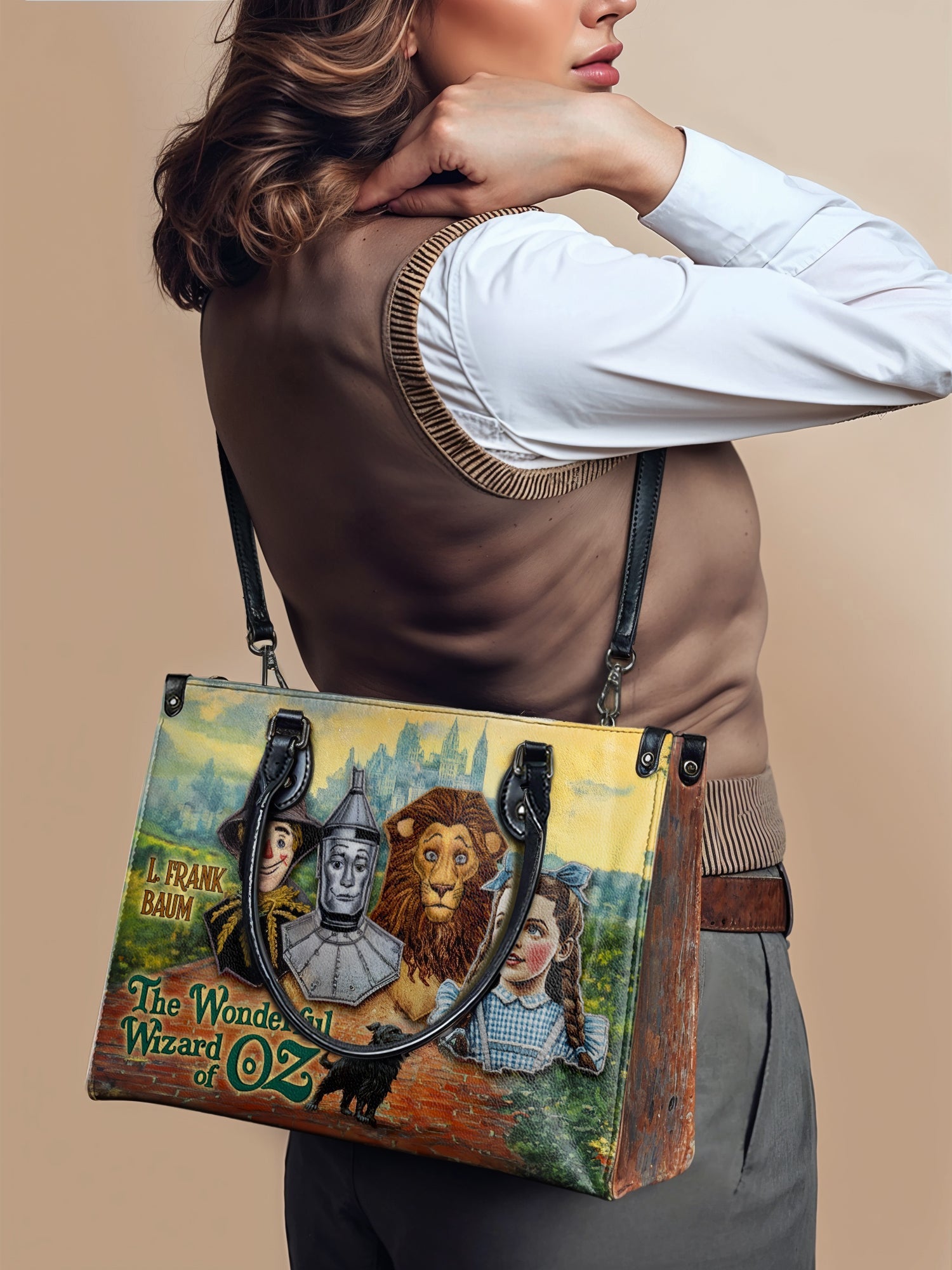 "Emerald City Dream" Leather Handbag Deal