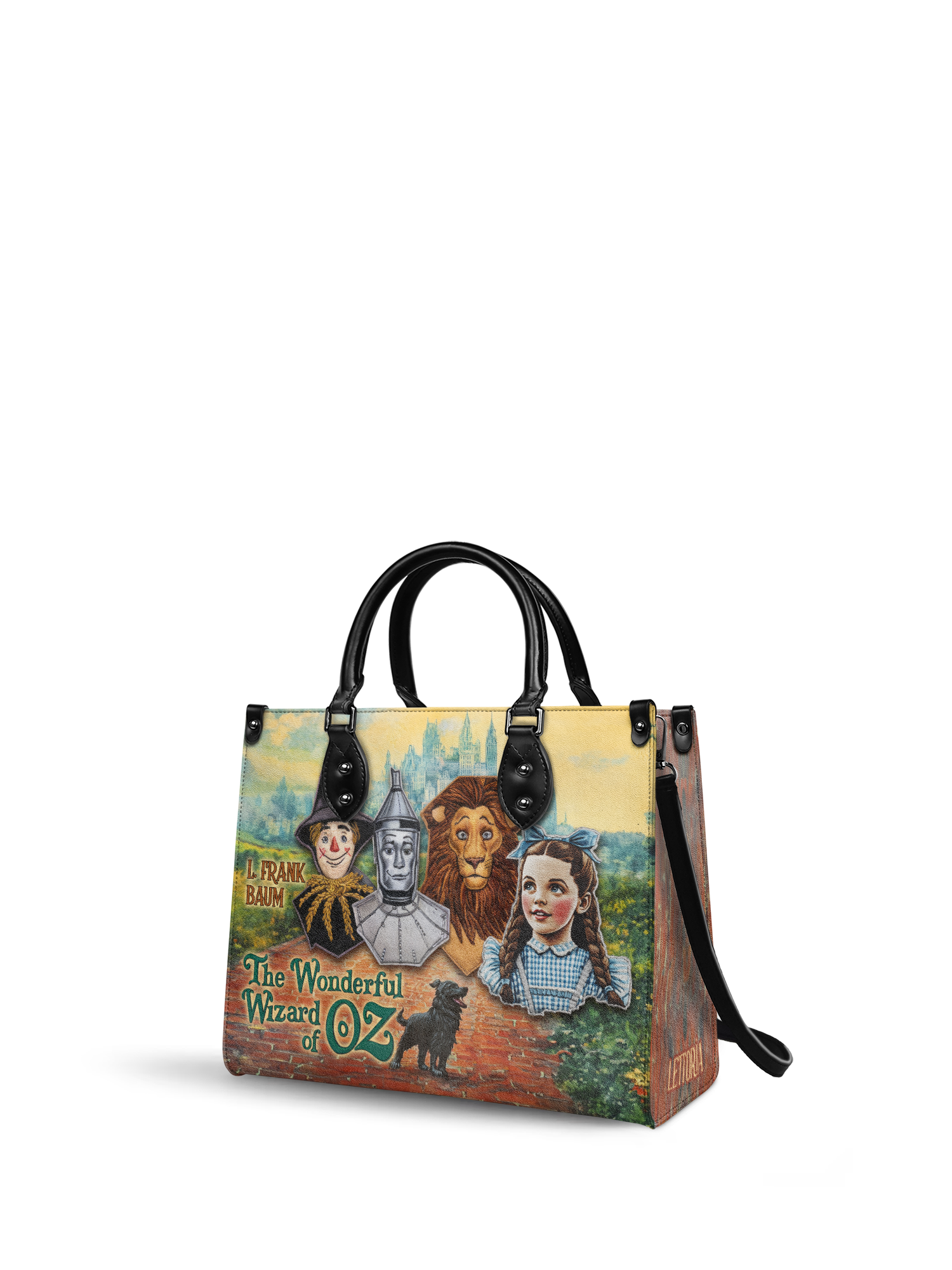 "Emerald City Dream" Leather Handbag Deal