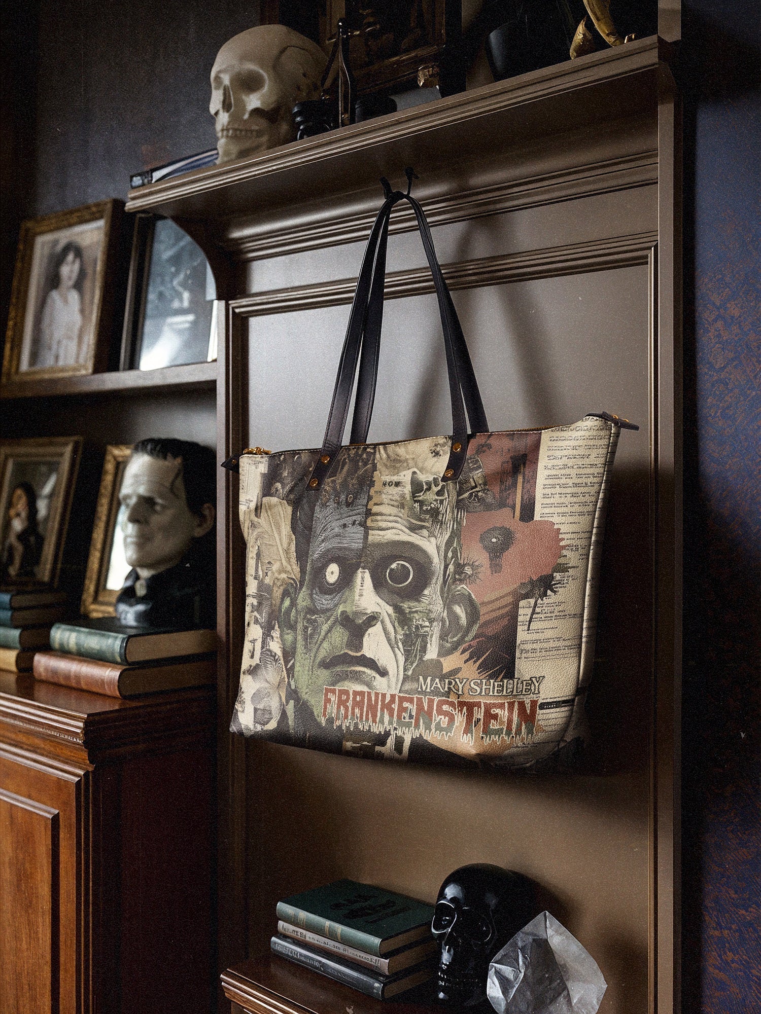 "Frankenstein" Old Parchment The Essentials Duo Bundle