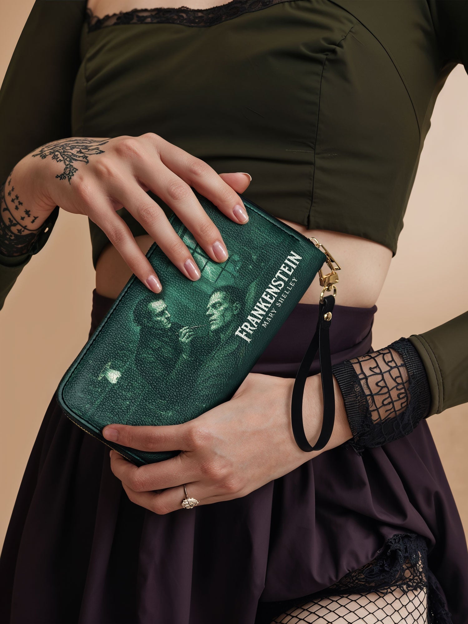 "Frankenstein" Mortuary Moss Wallet Deal