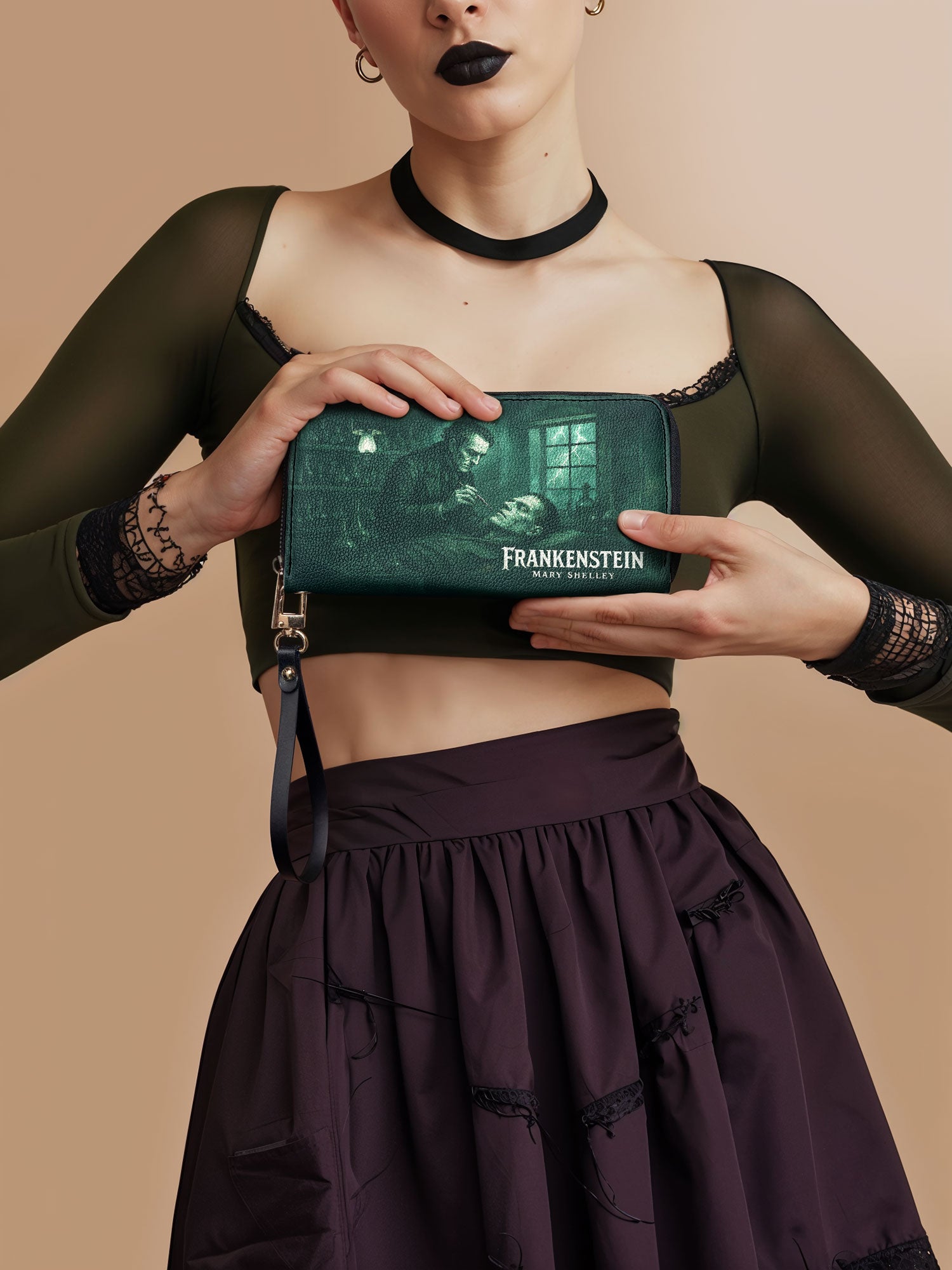 "Frankenstein" Mortuary Moss Wallet Deal