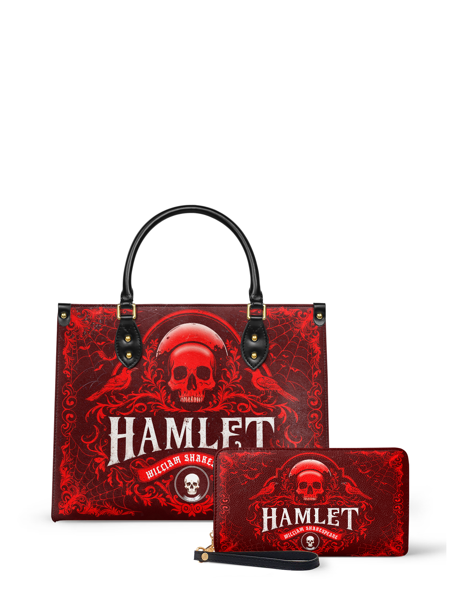 "Hamlet" The Red Room Leather Handbag Deal