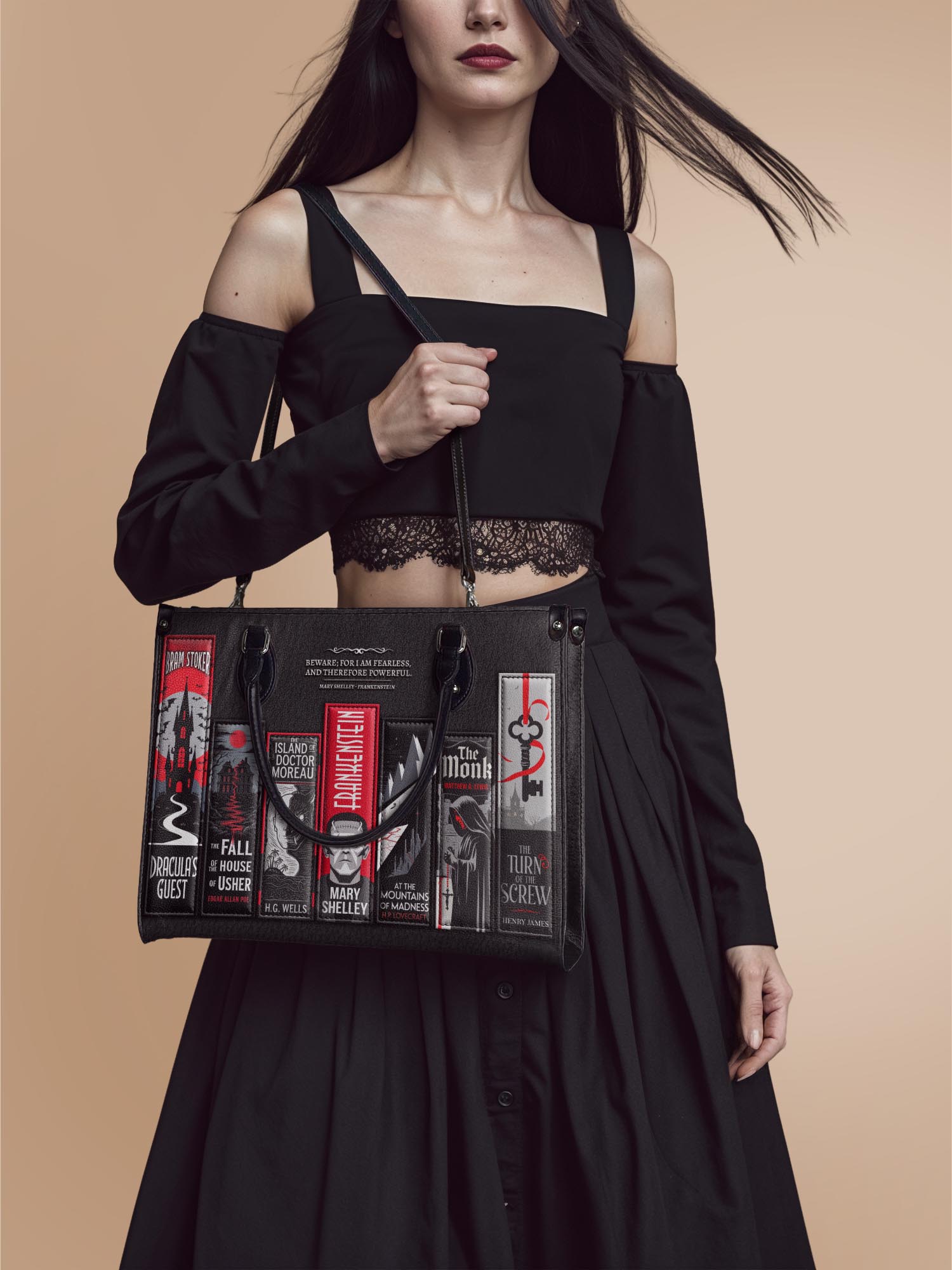 "The Fearless Collection" Leather Handbag Deal