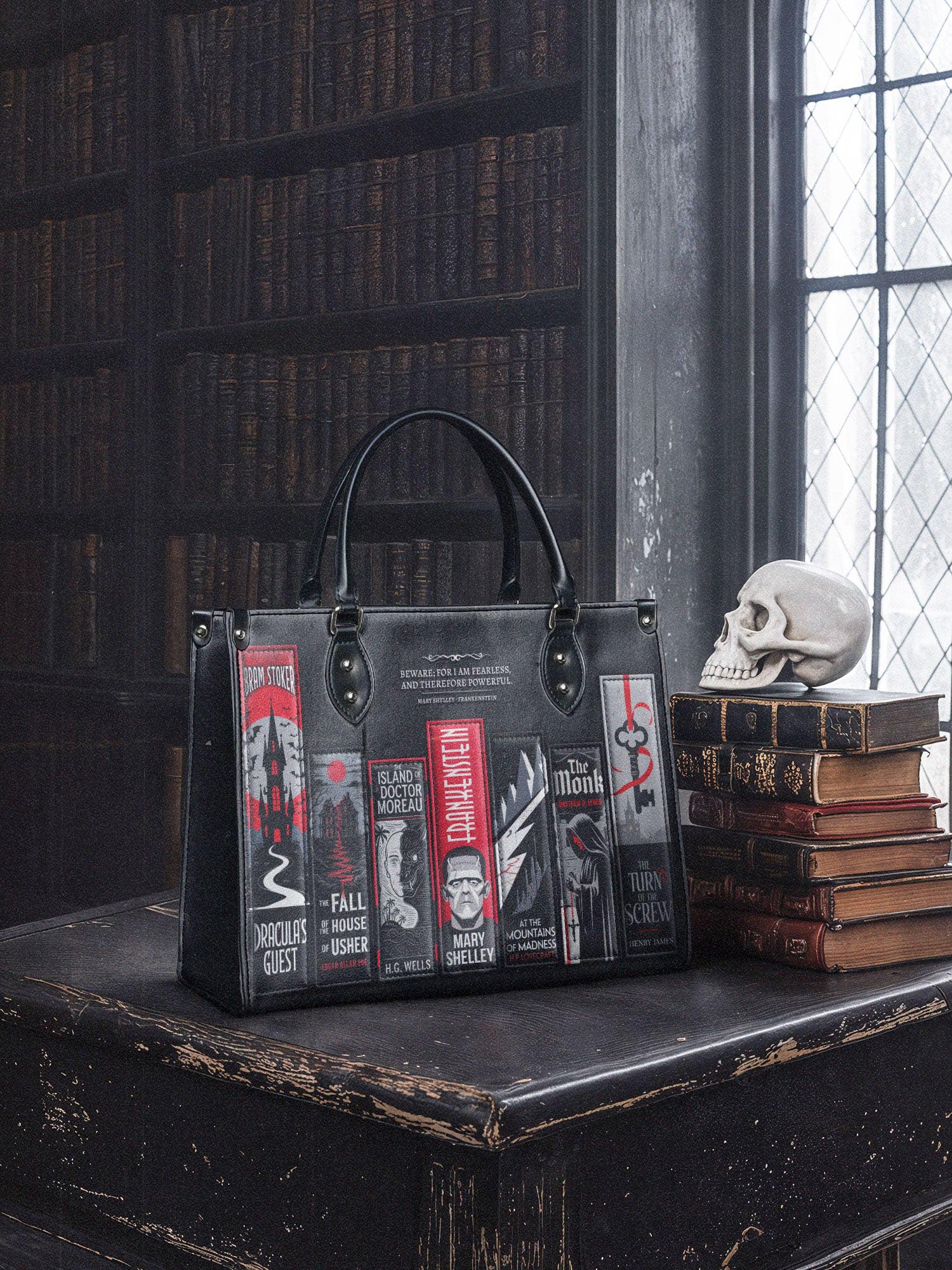 "The Fearless Collection" Leather Handbag Deal