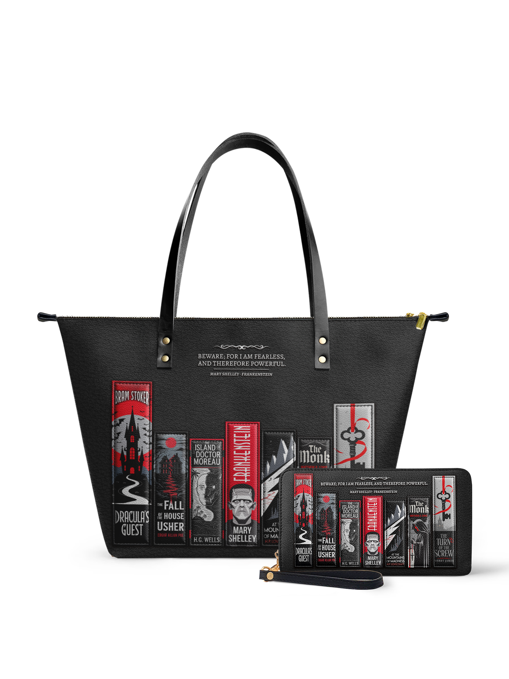 "The Fearless Collection" Leather Tote Bag Deal