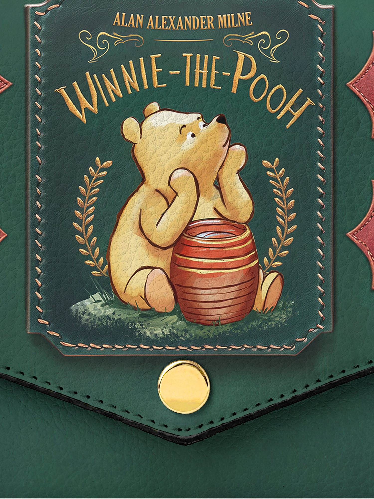 "Hundred Acre Dream" Envelope Chain Crossbody Bag