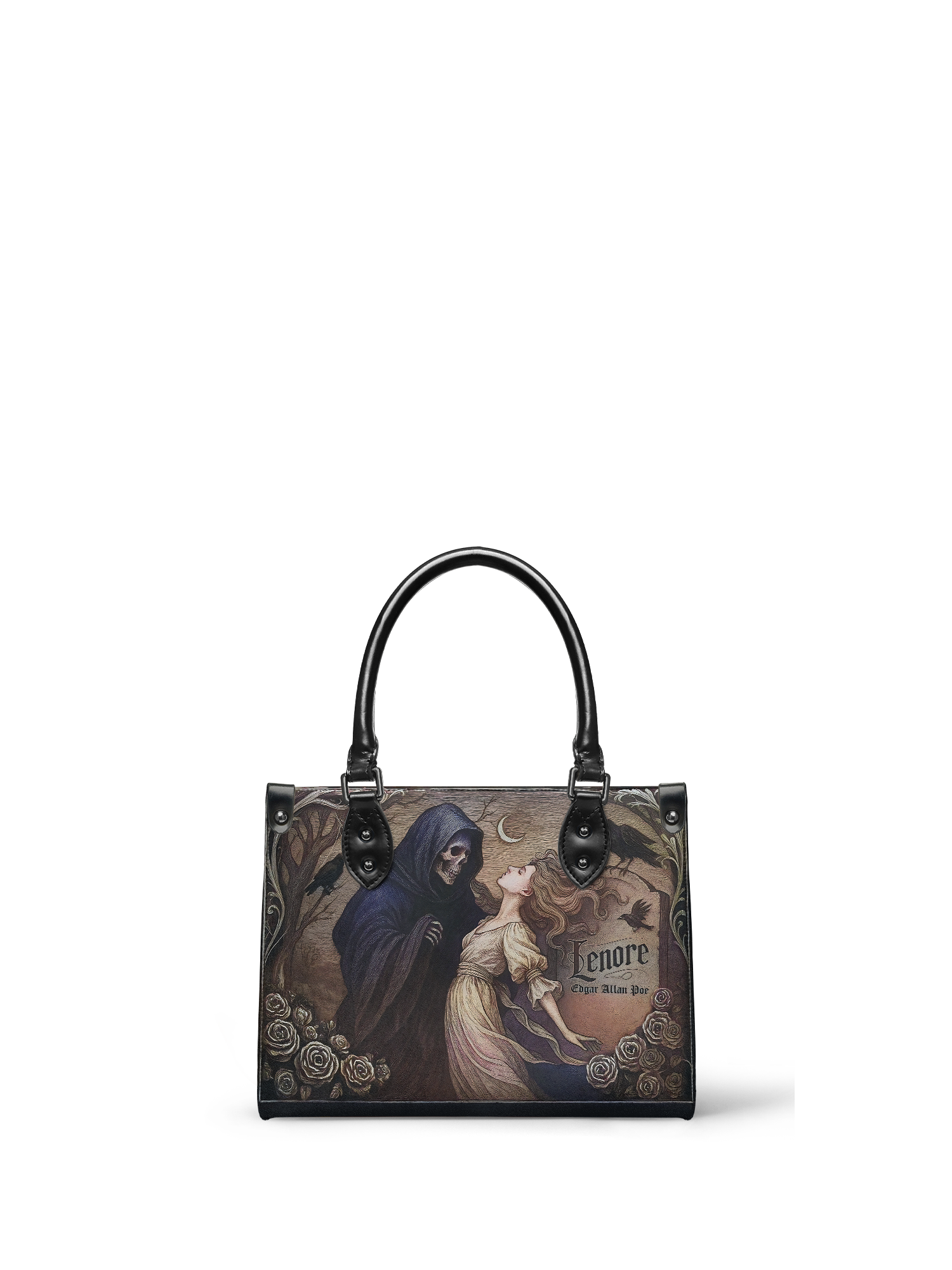 "Lenore" Small Leather Handbag Deal