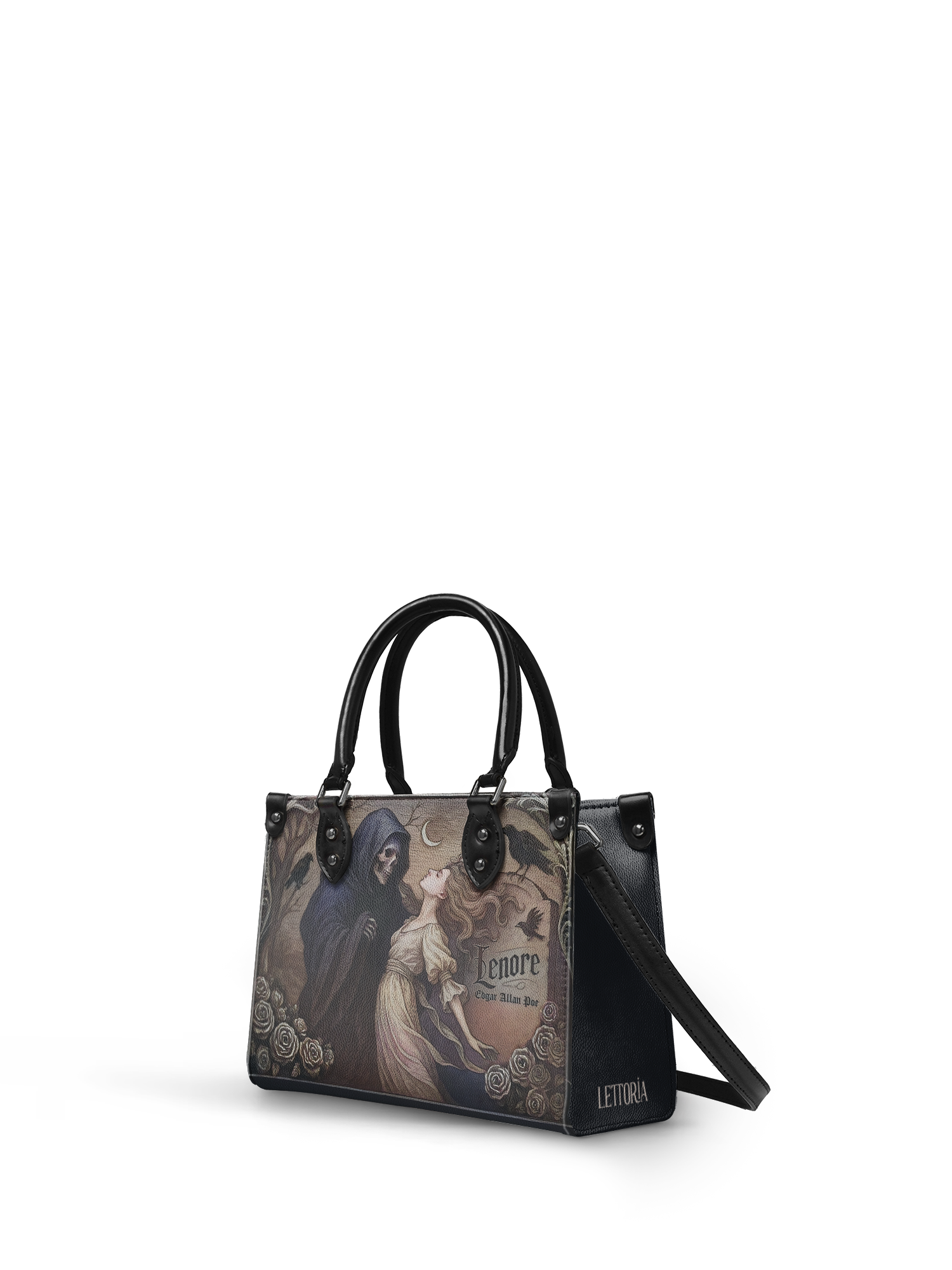 "Lenore" Small Leather Handbag Deal