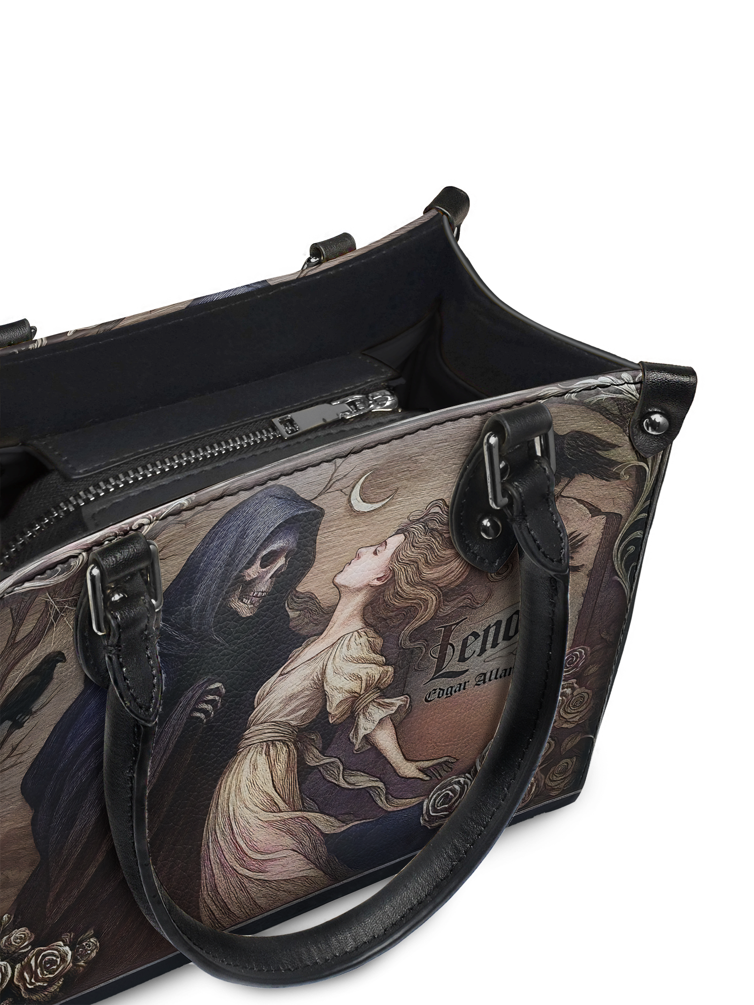 "Lenore" Small Leather Handbag Deal