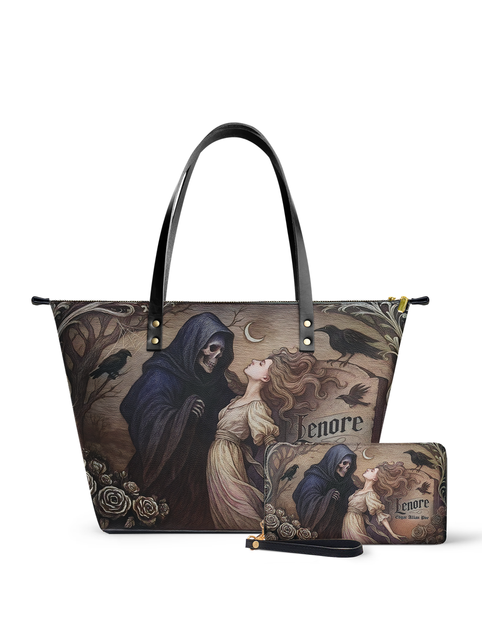 "Lenore" Leather Tote Bag Deal