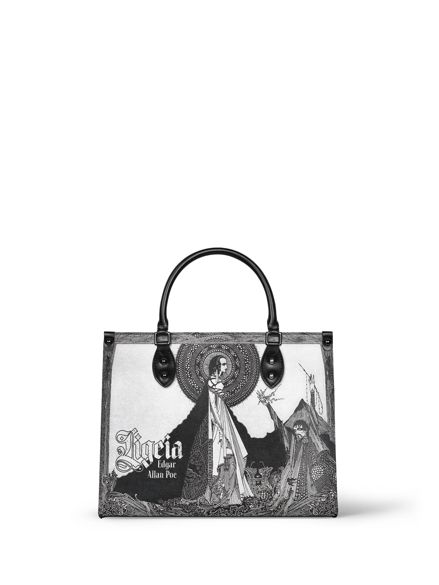"Ligeia" Leather Handbag Today's Deal