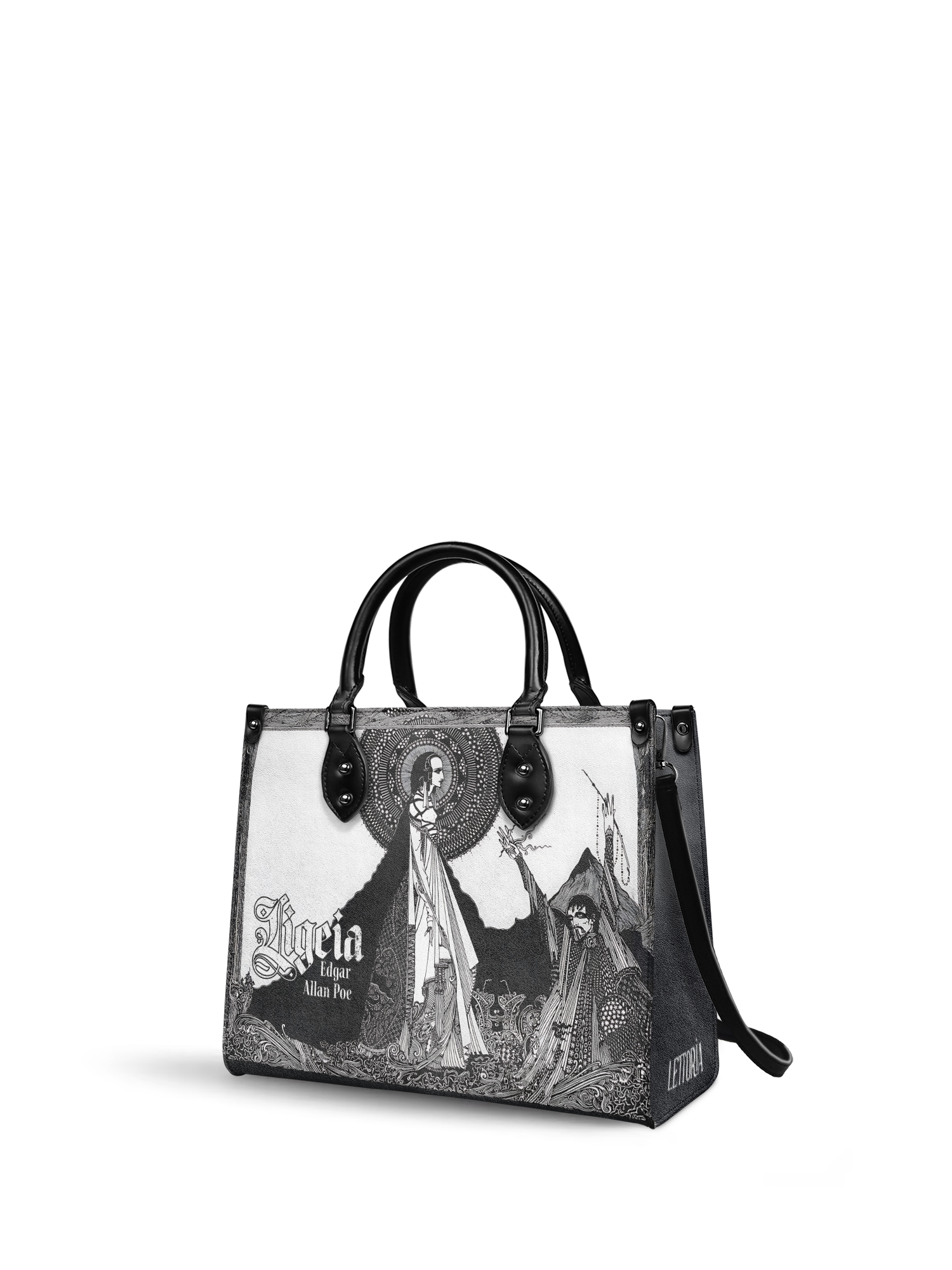 "Ligeia" Leather Handbag Today's Deal