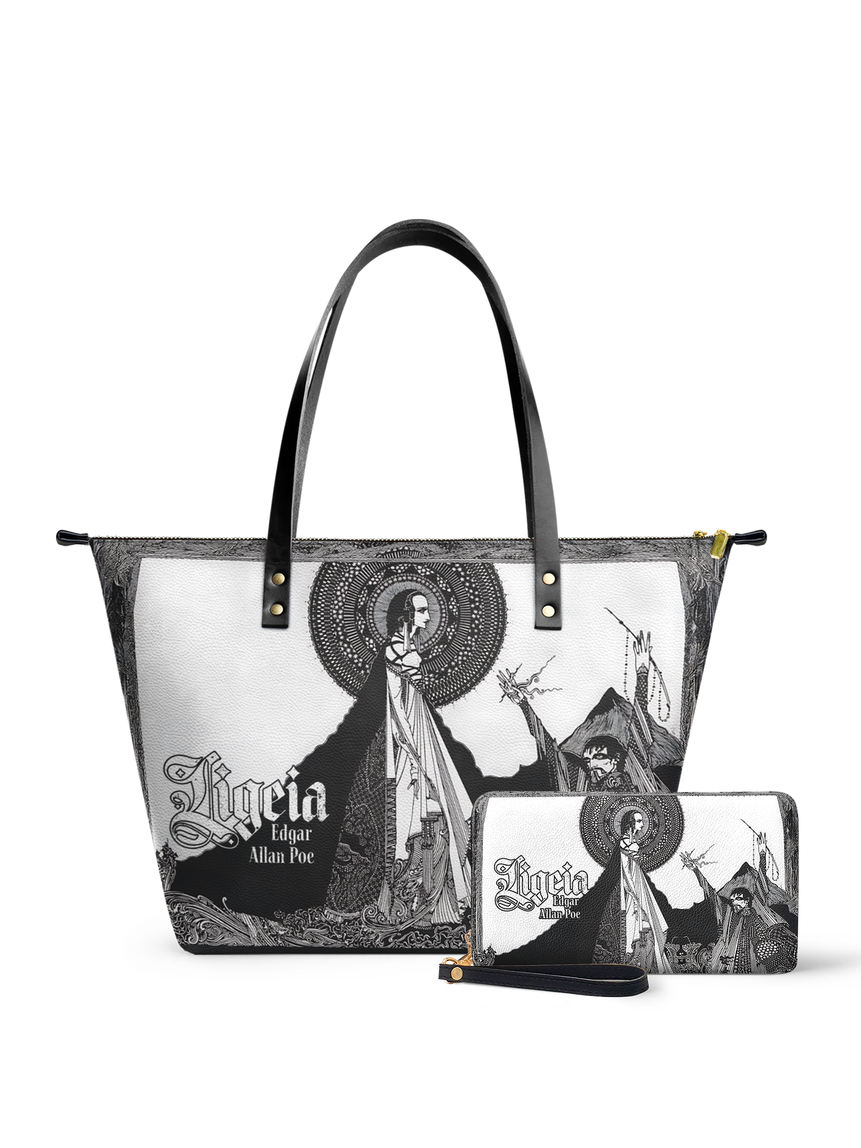 "Ligeia" Leather Tote Bag Deal