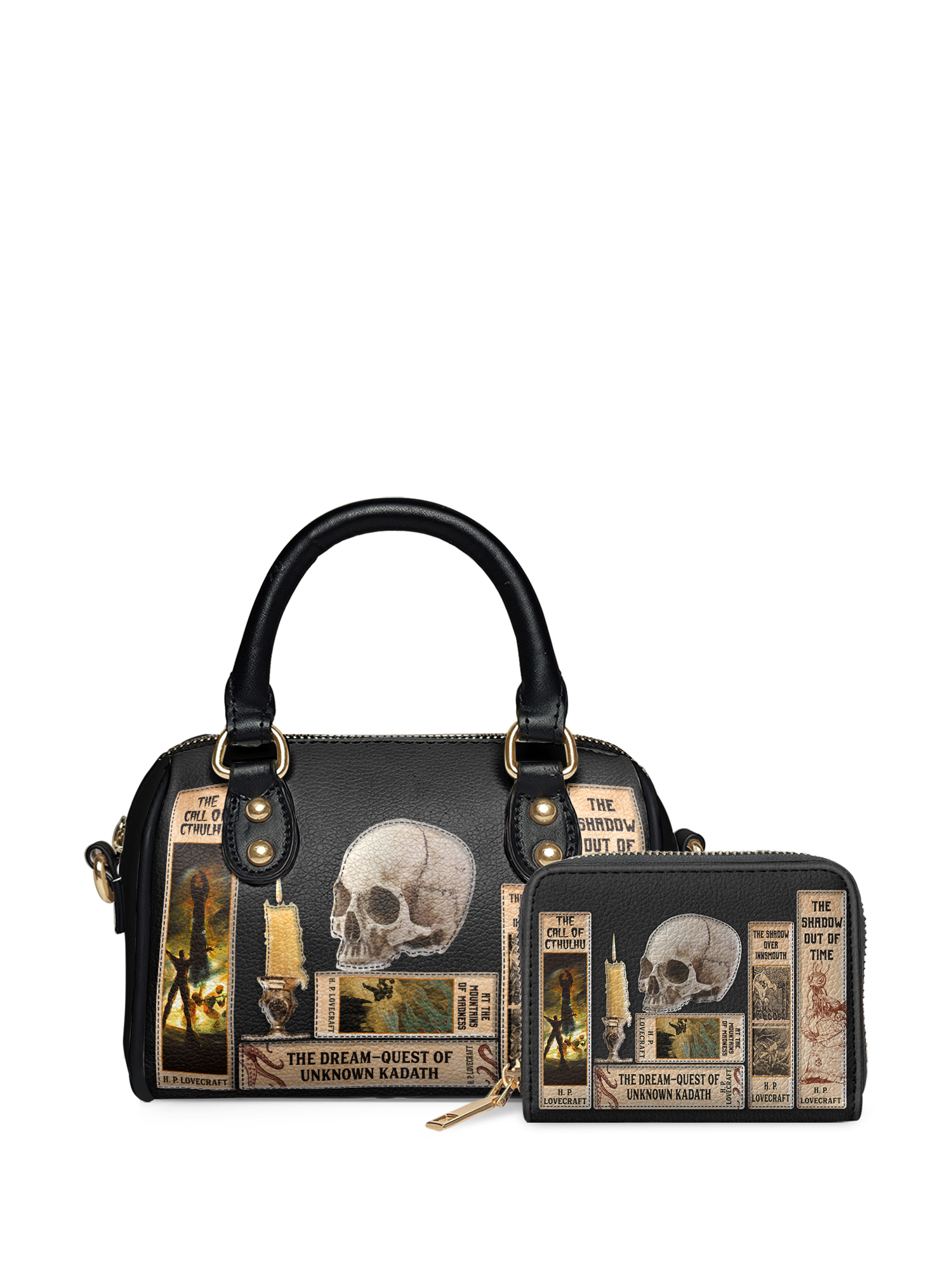 Lovecraftian Black Mini Satchel Deal