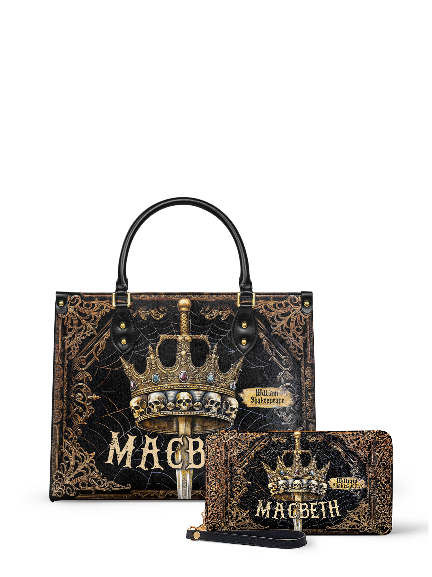 "Macbeth" Leather Handbag Deal
