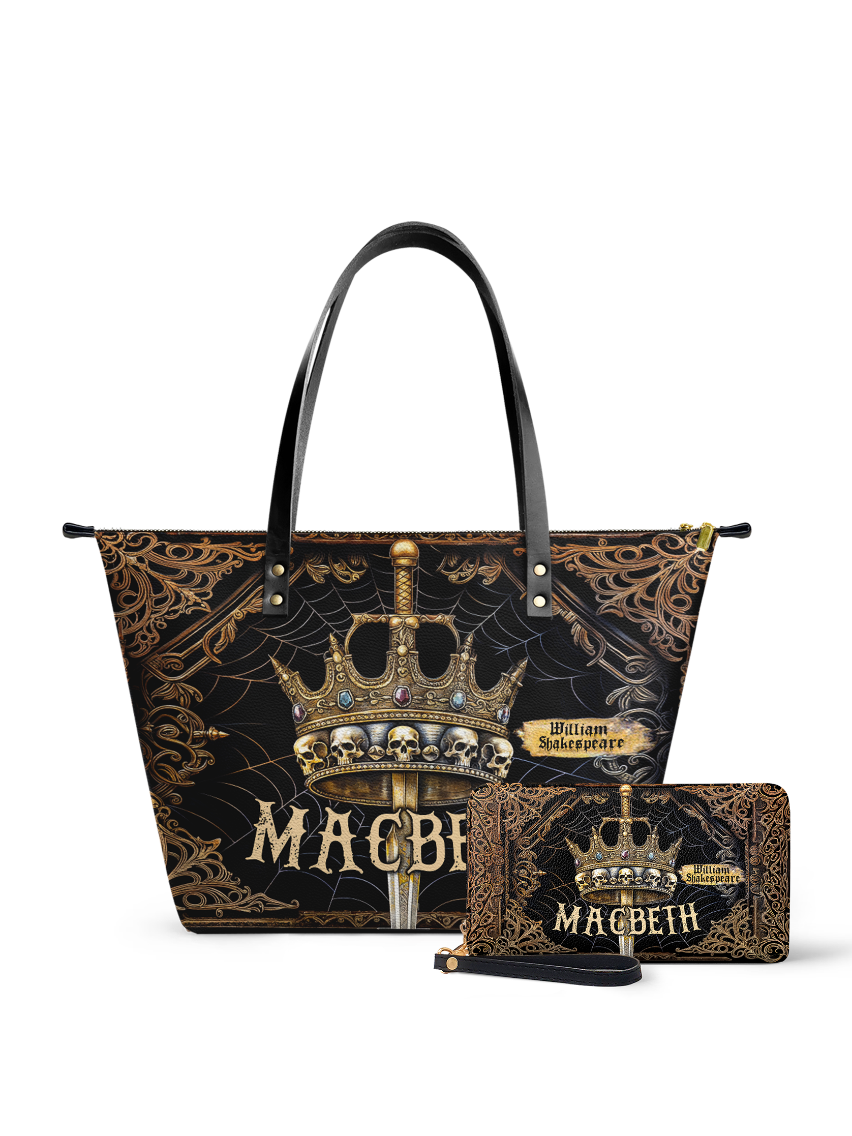 "Macbeth" Leather Tote Bag Deal