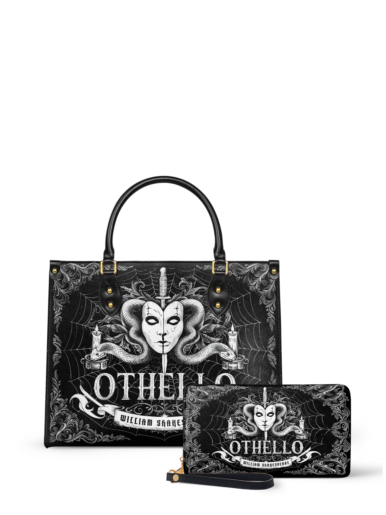 "Othello" Leather Handbag Deal