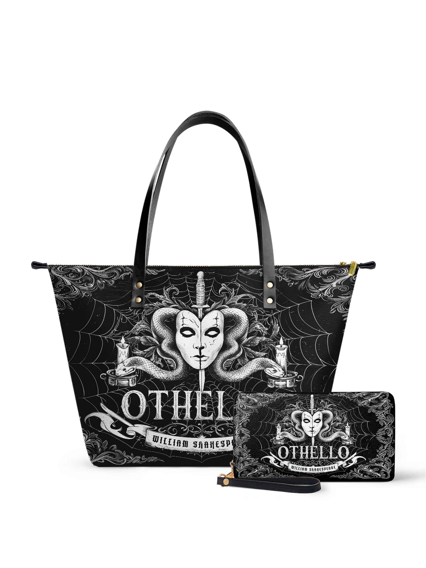 "Othello" Leather Tote Bag Deal