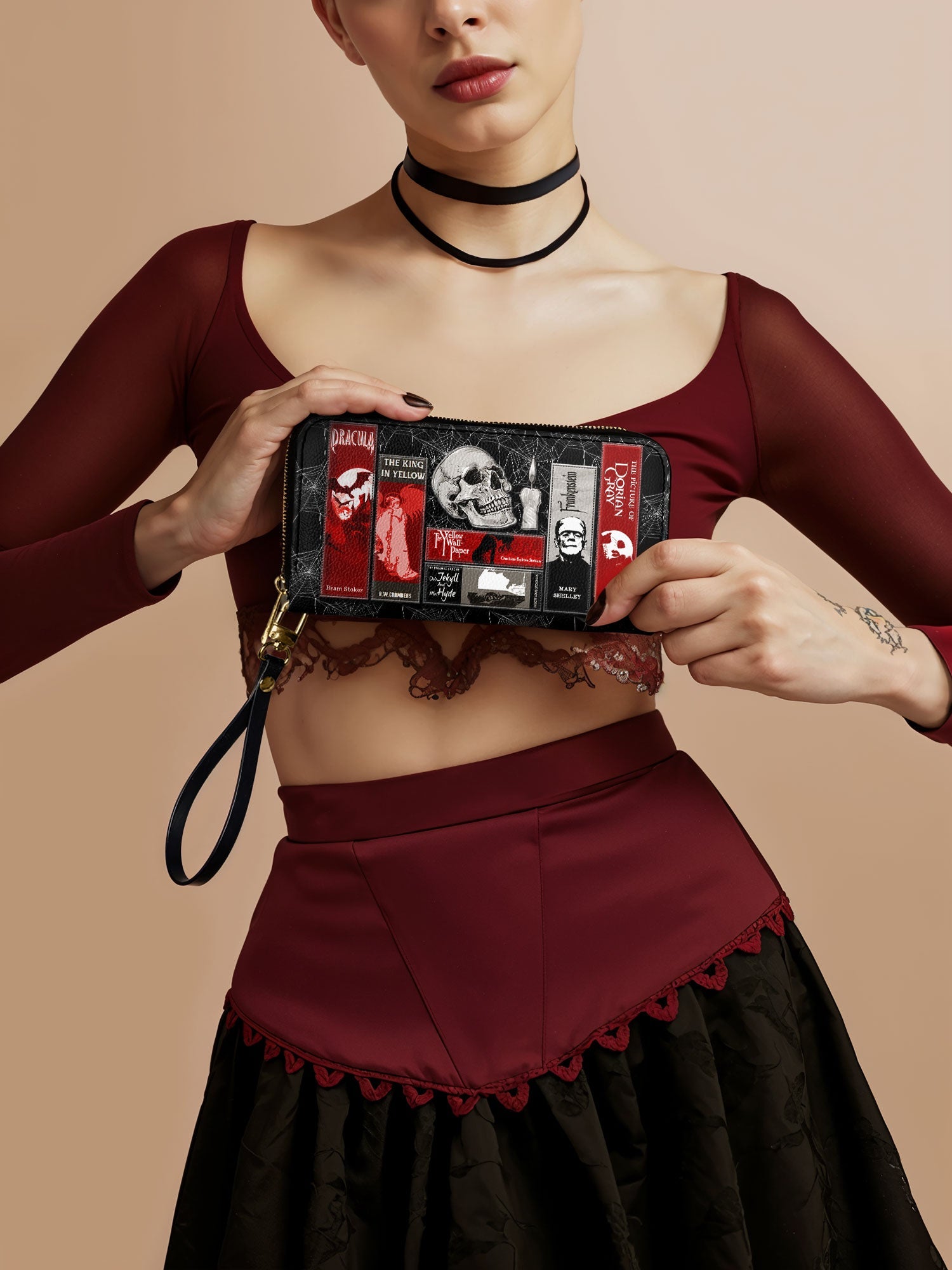 "The Codex of Gothic Tales" Black Widow’s Kiss Wallet Deal