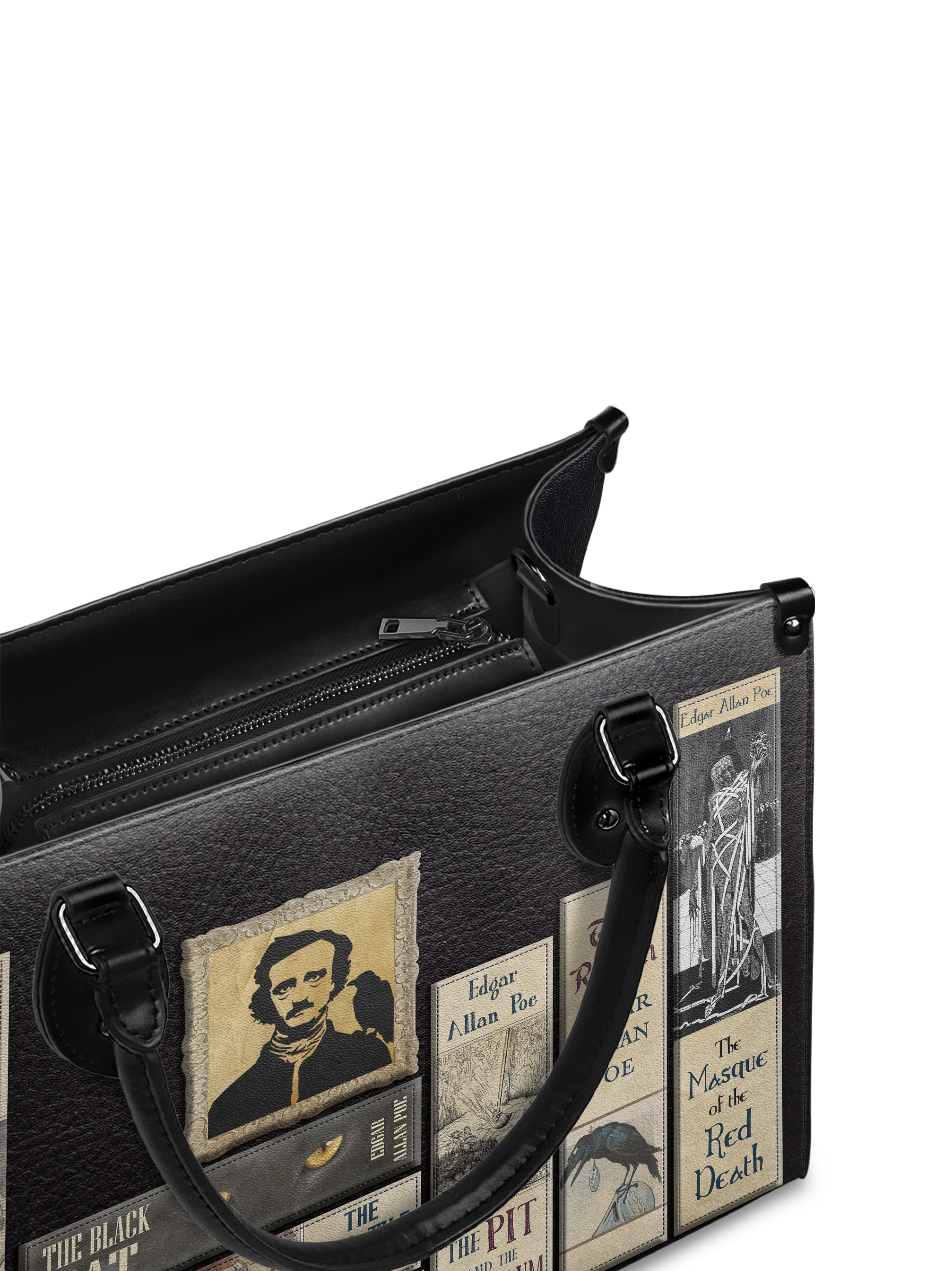 "Poe's Library" Ashen Black The Signature Duo Bundle