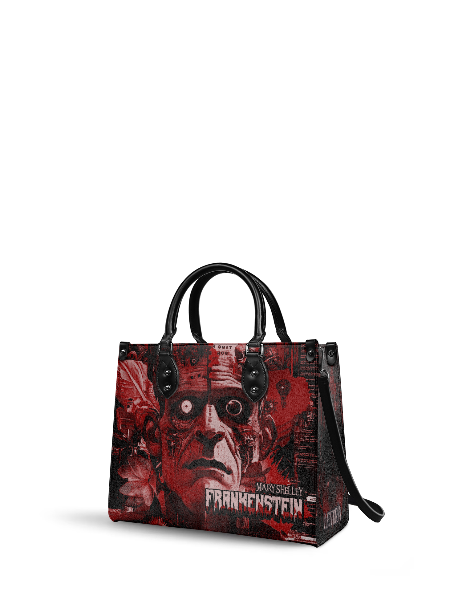 "Frankenstein" Heart Surge Leather Handbag Today's Deal