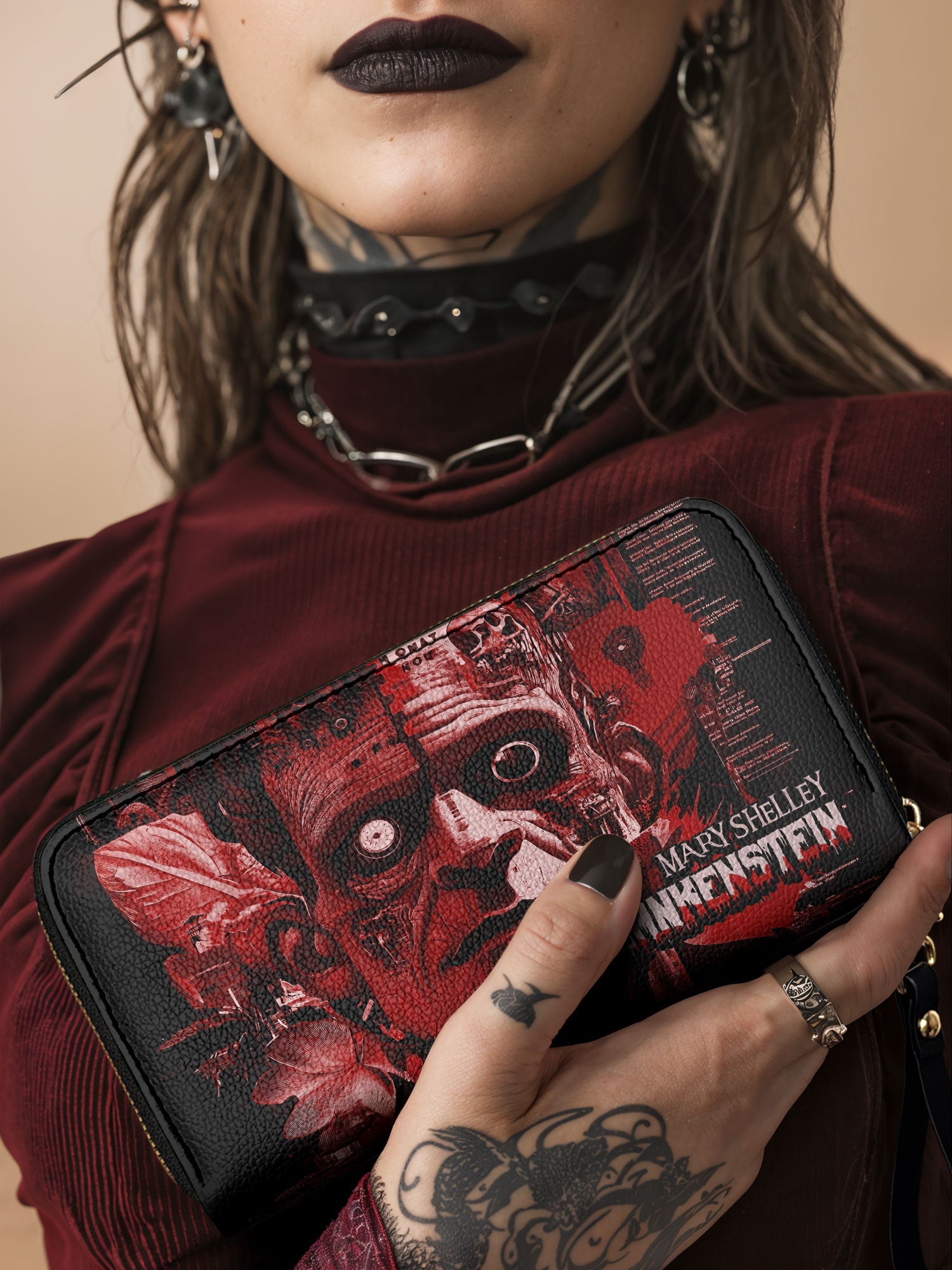 "Frankenstein" Heart Surge Wallet Today's Deal