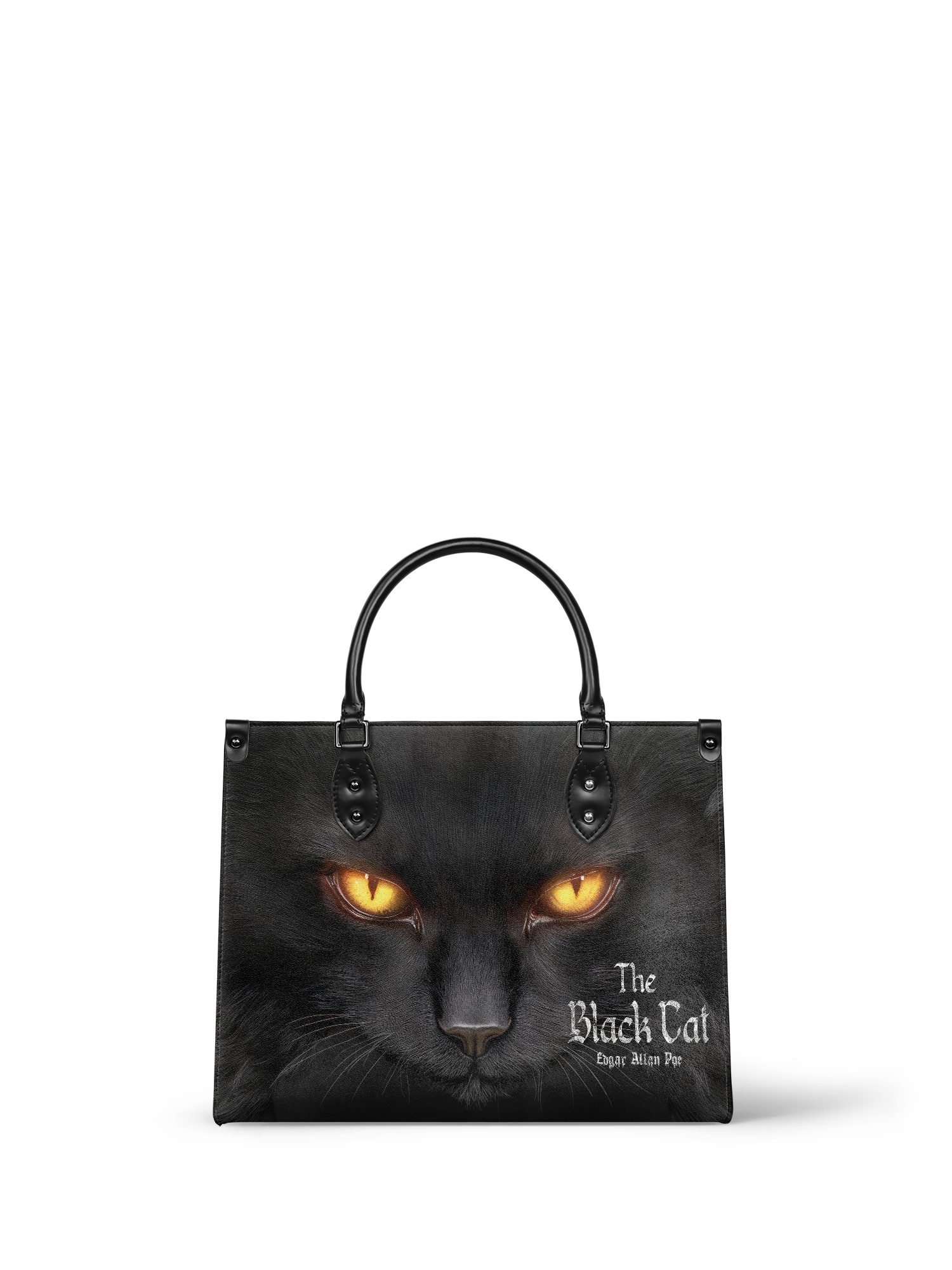 "The Black Cat" Leather Handbag Deal