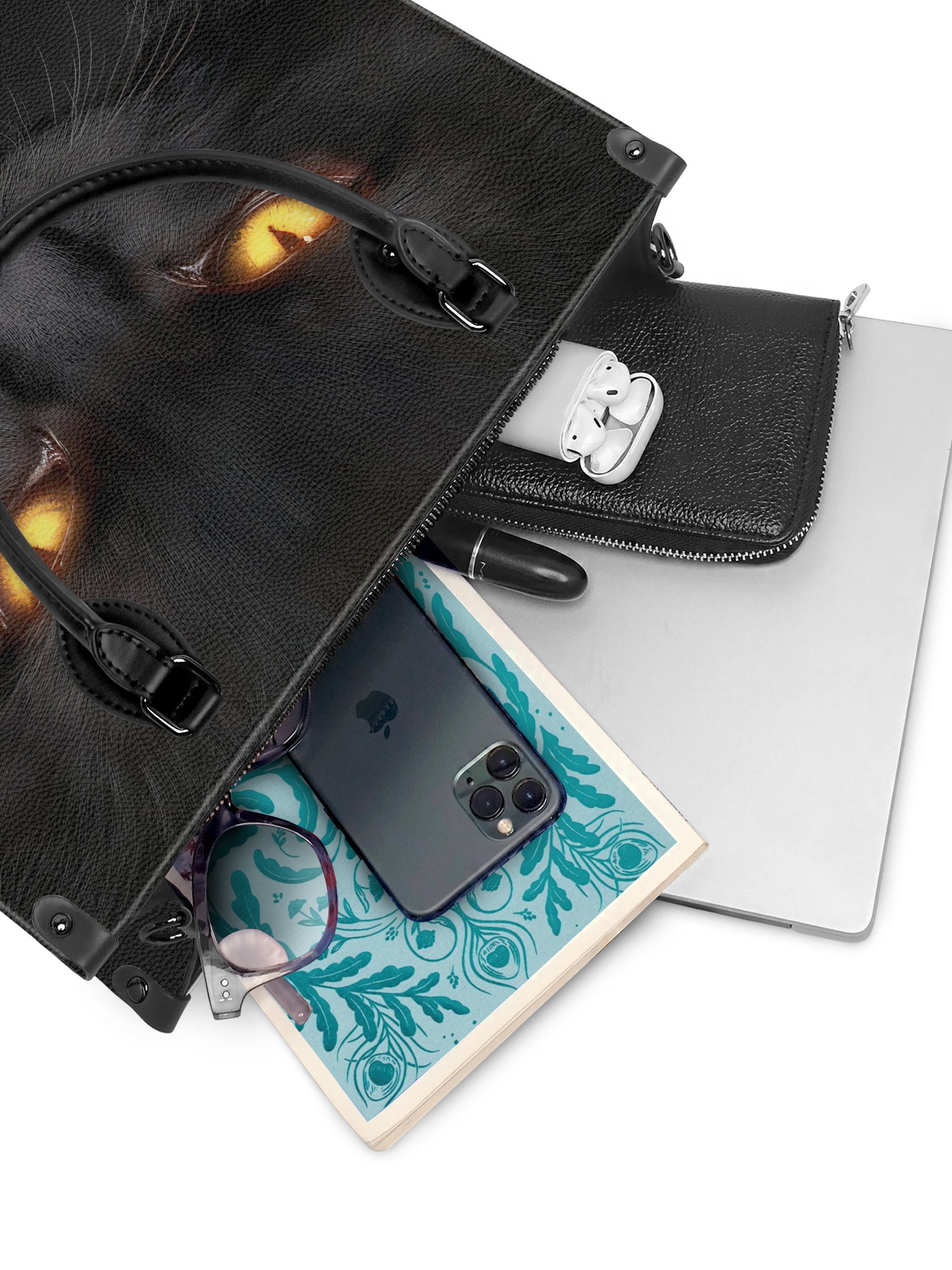 "The Black Cat" Leather Handbag Deal