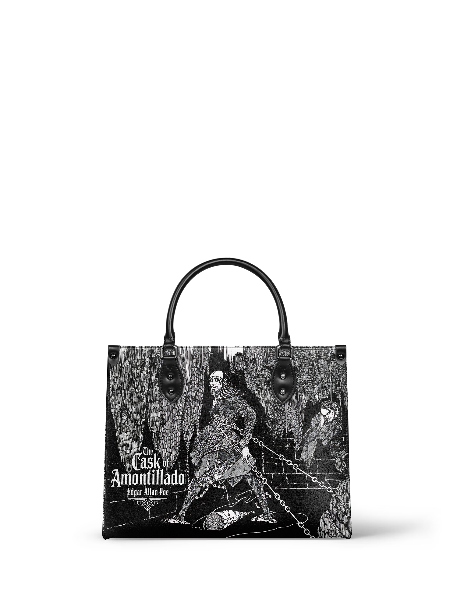 "The Cask Of Amontillado" Leather Handbag Today's Deal
