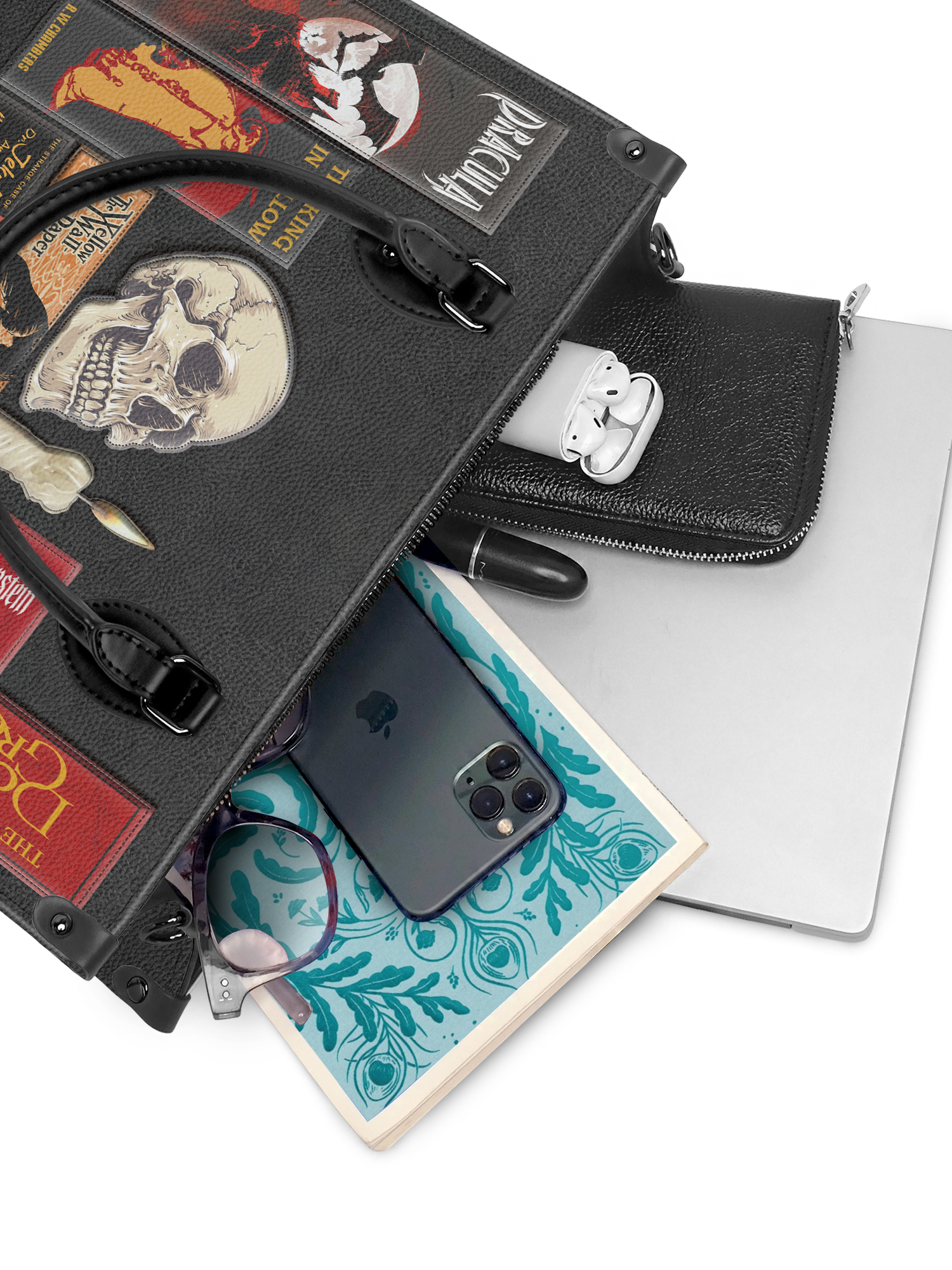 "The Codex of Gothic Tales" Deadlight Black The Signature Trio Bundle