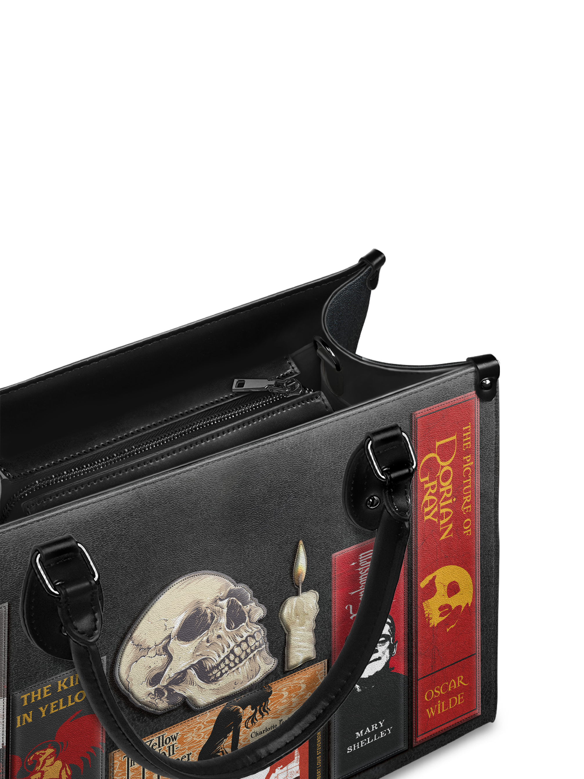 "The Codex of Gothic Tales" Deadlight Black The Signature Trio Bundle