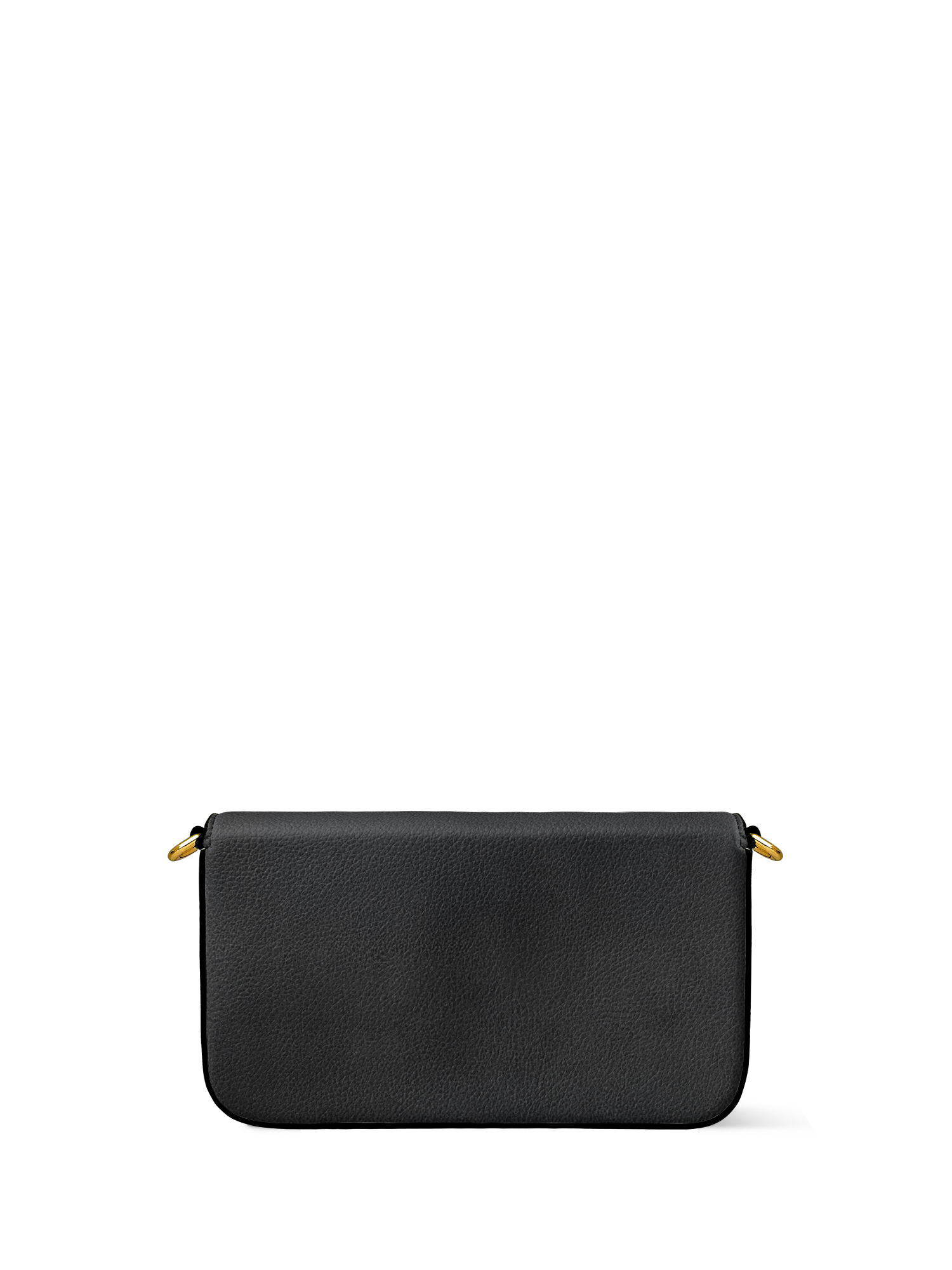 "The Codex of Gothic Tales" Deadlight Black Envelope Chain Crossbody Bag