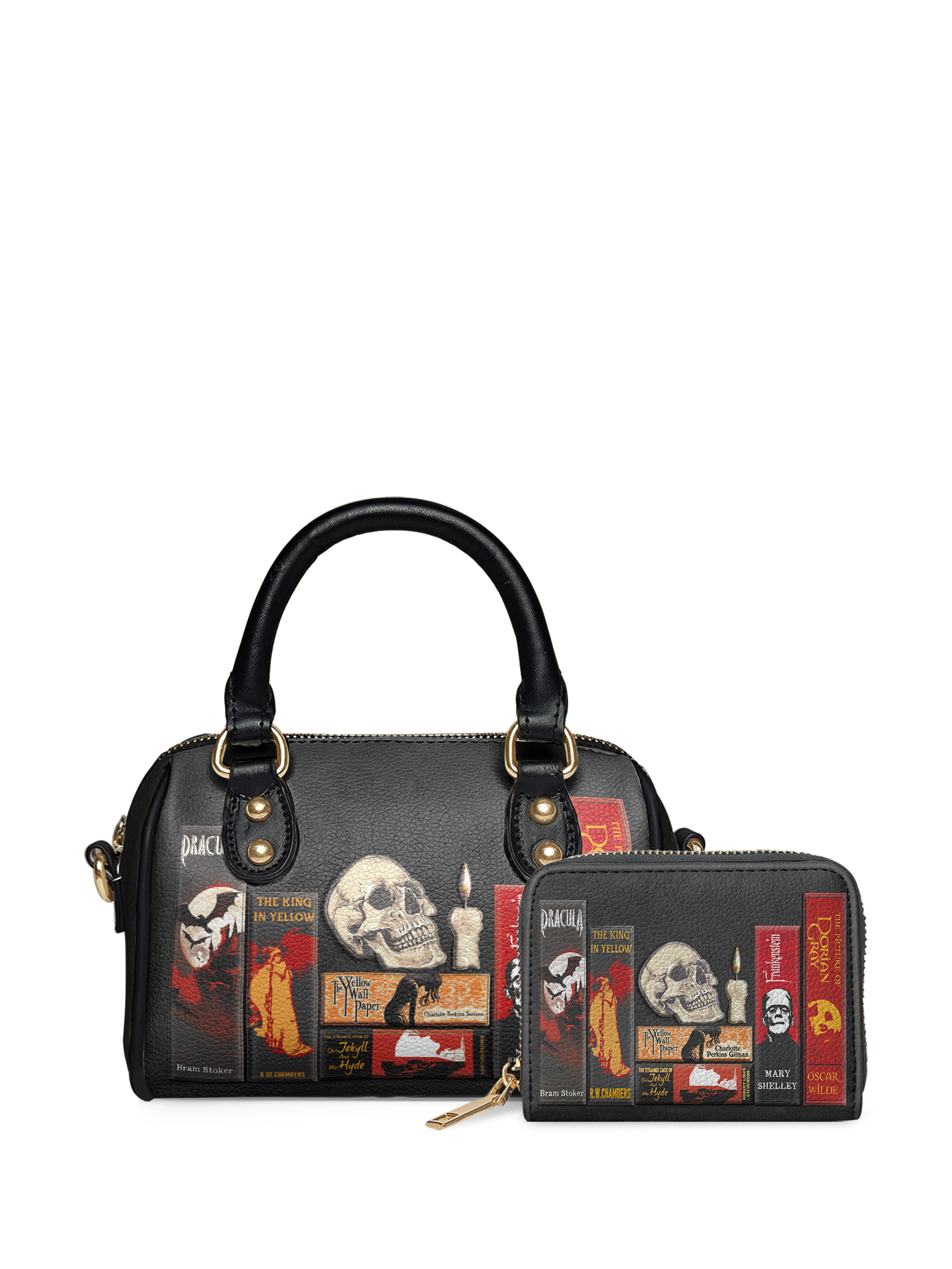 "The Codex of Gothic Tales" Deadlight Black Mini Satchel Deal