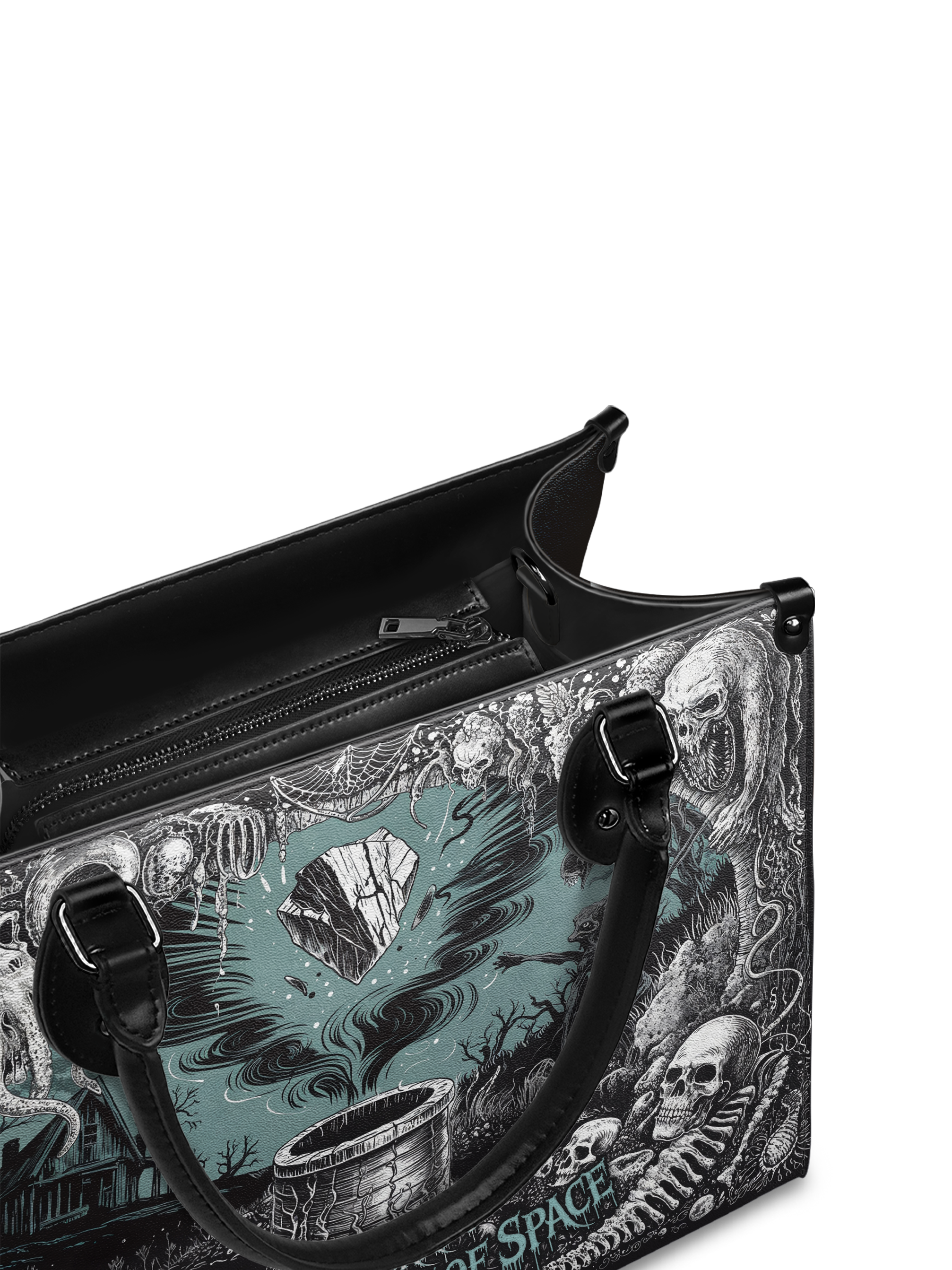 "The Colour Out Of Space" Leather Handbag Today's Deal