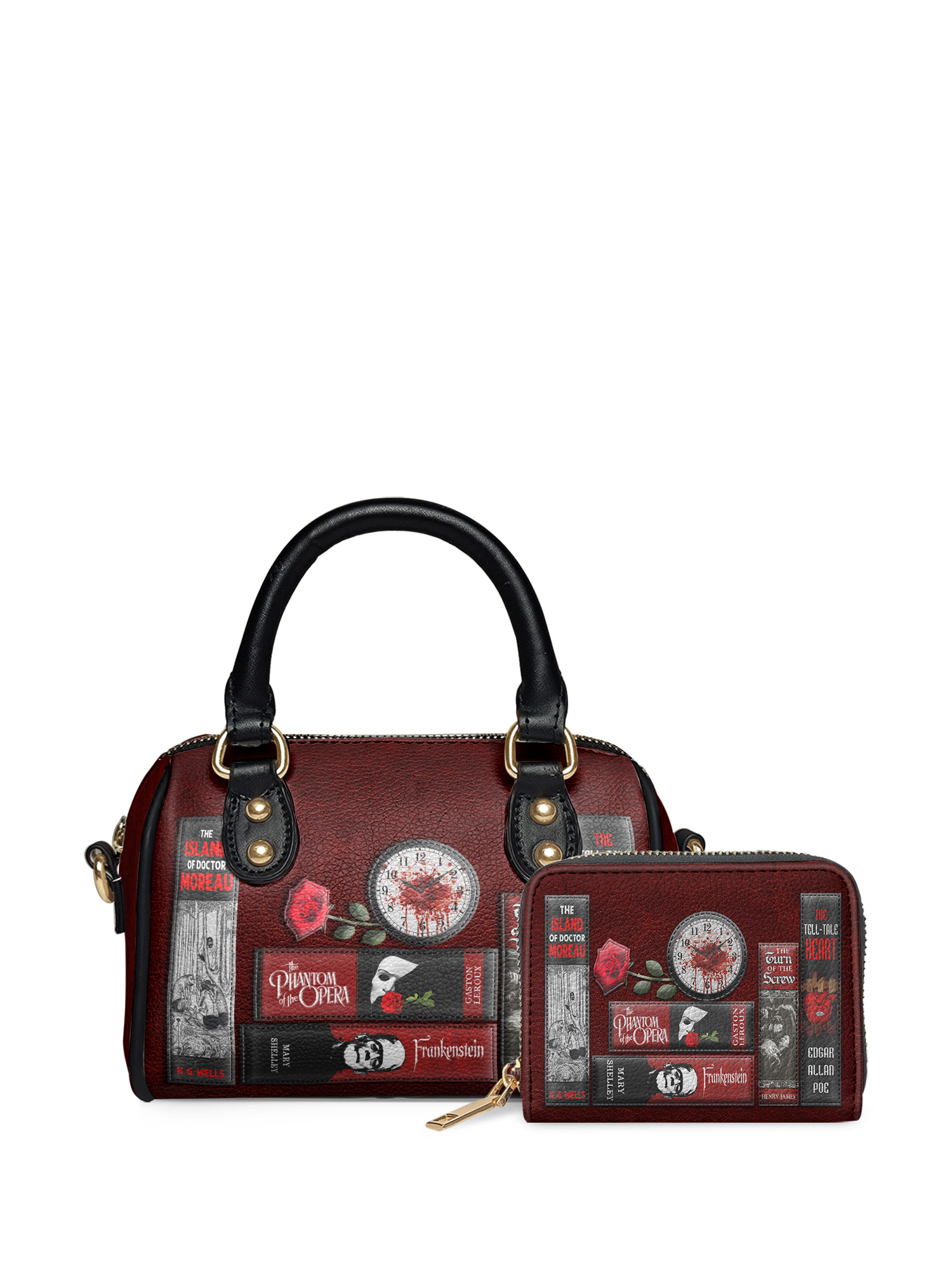 "The Crimson Codex" Mini Satchel Deal