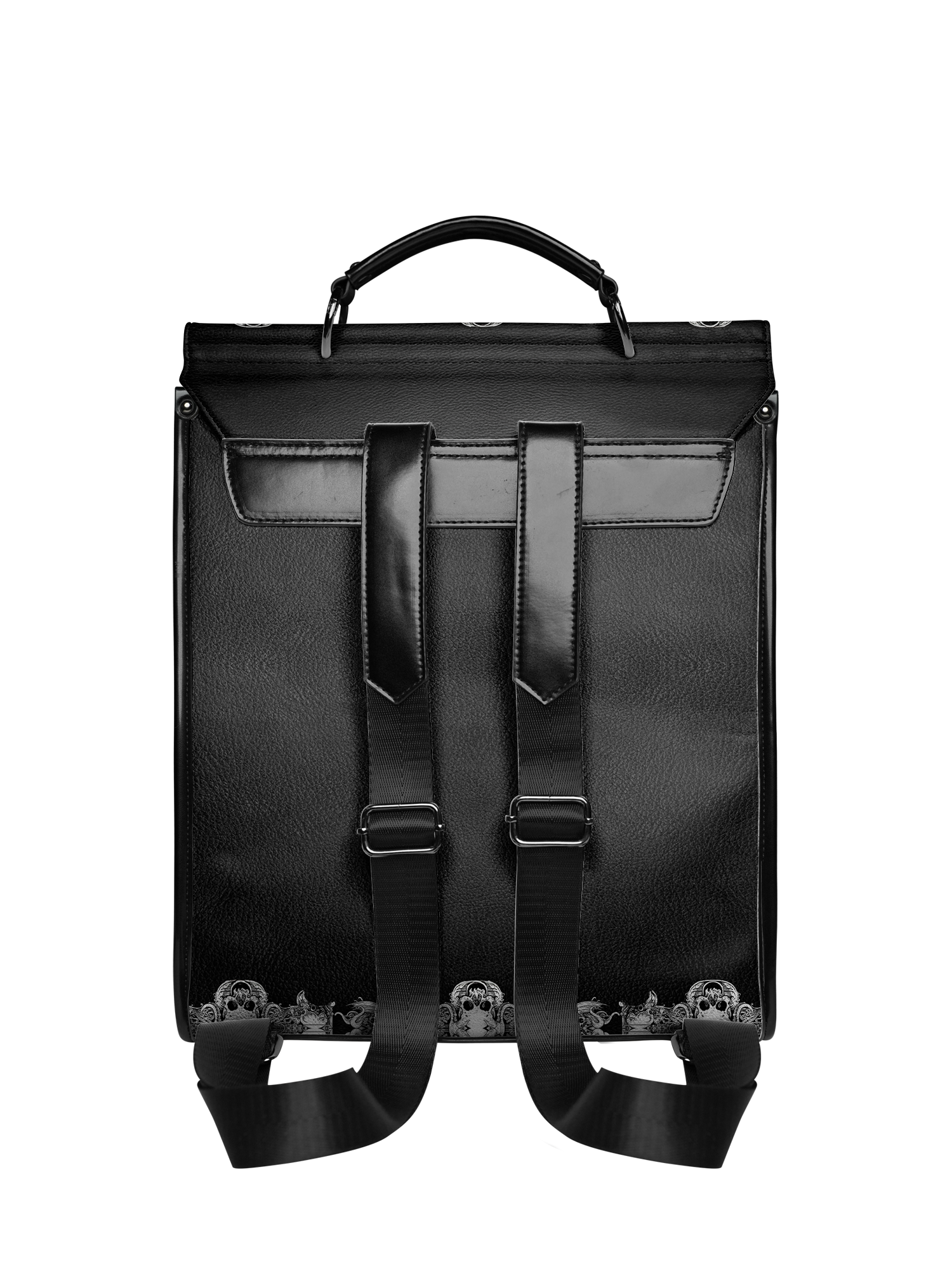 "The Dracula" Leather Backpack