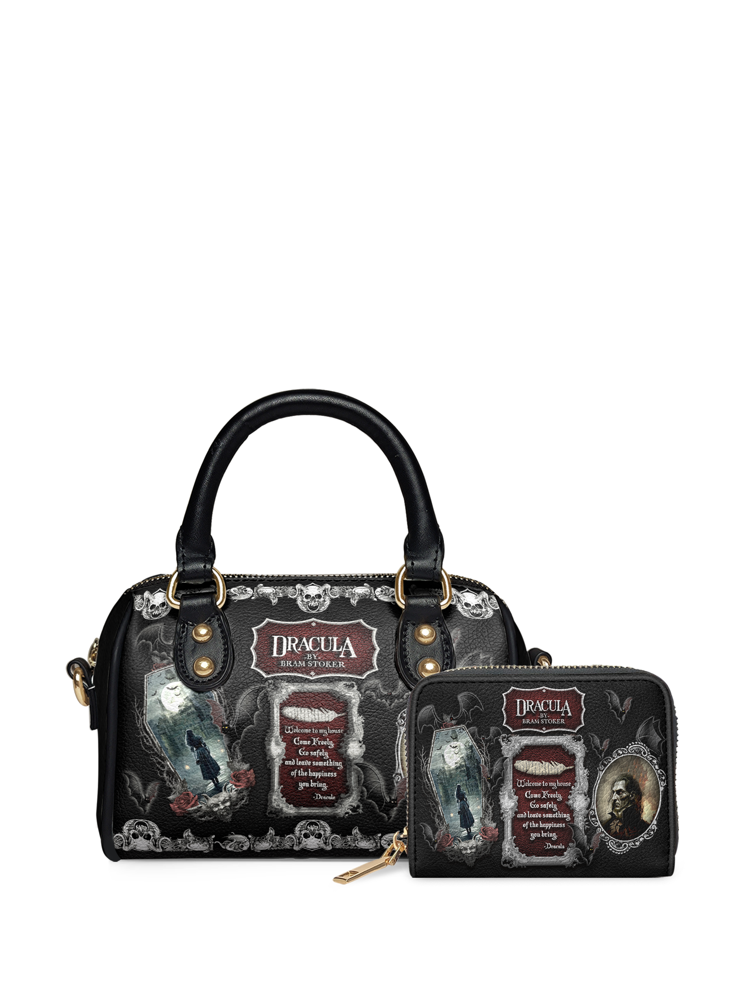 "The Dracula" Mini Satchel Deal