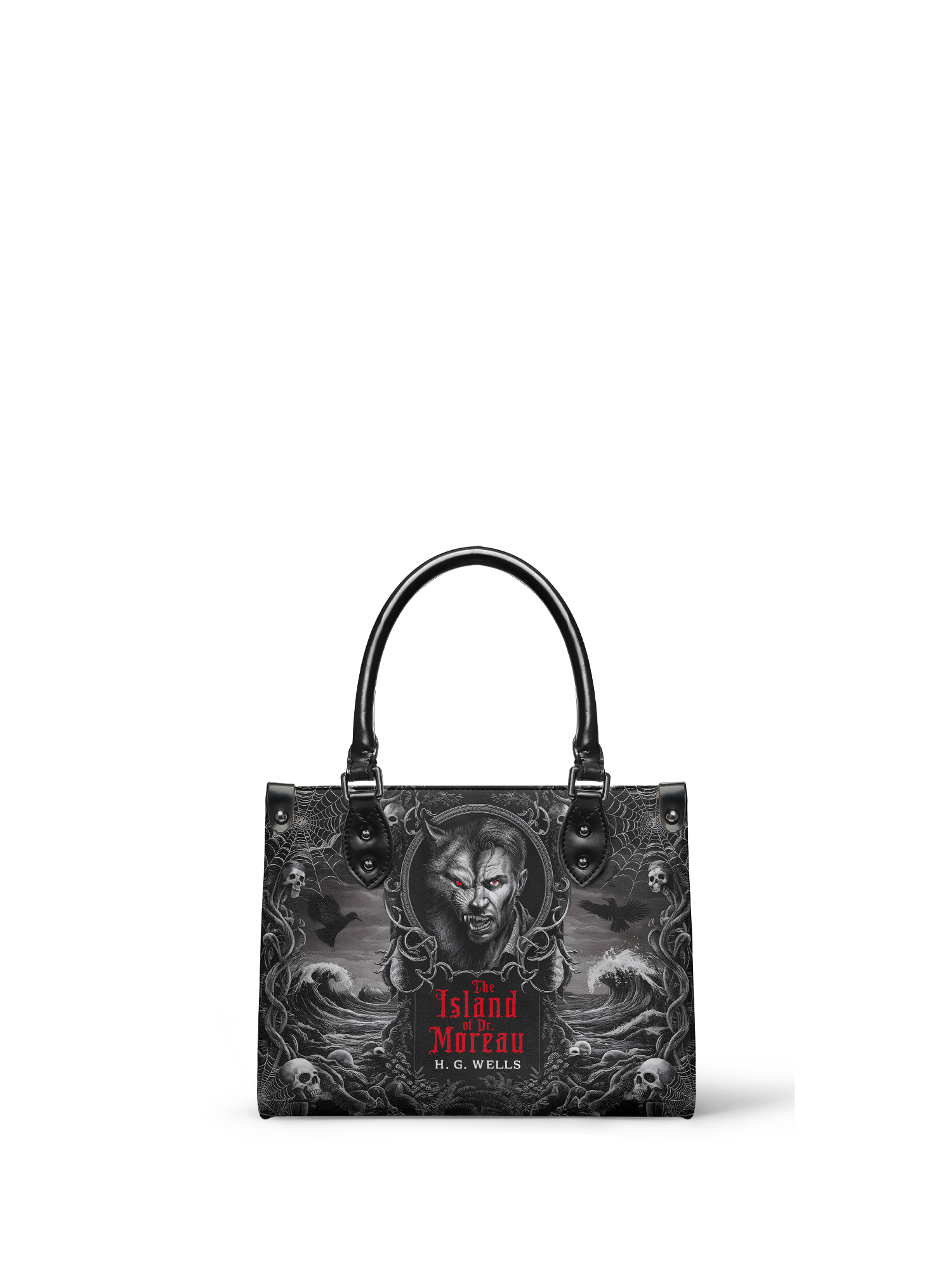 "The Island Of Dr Moreau" Small Leather Handbag Today's Deal