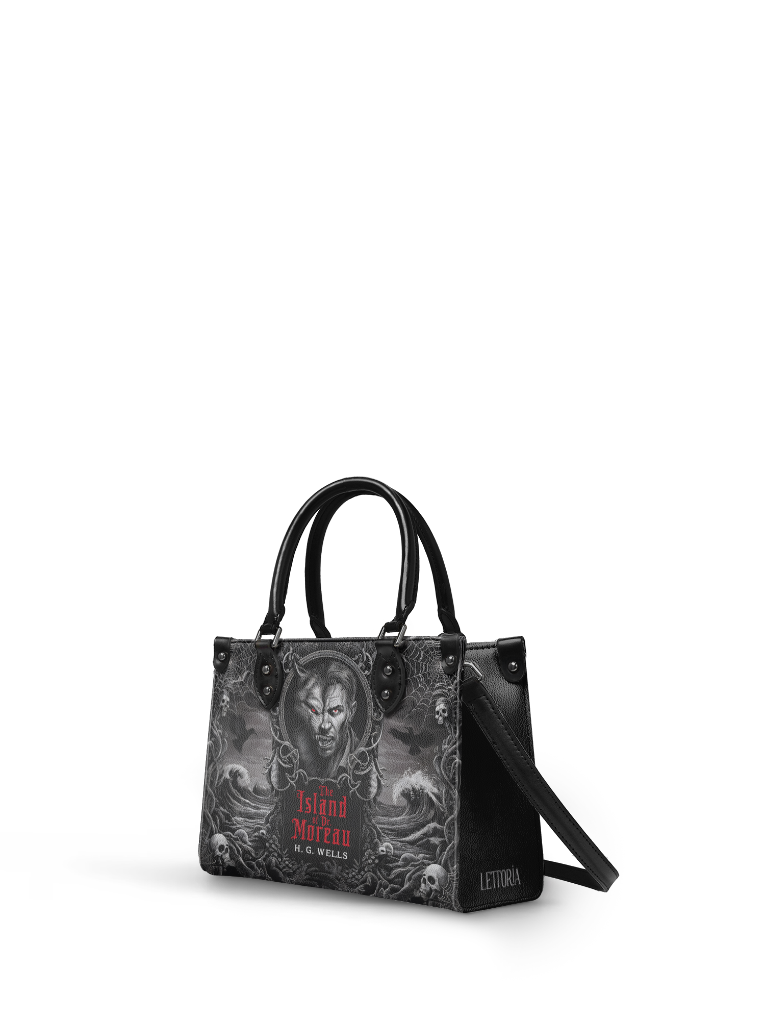 "The Island Of Dr Moreau" Small Leather Handbag Today's Deal