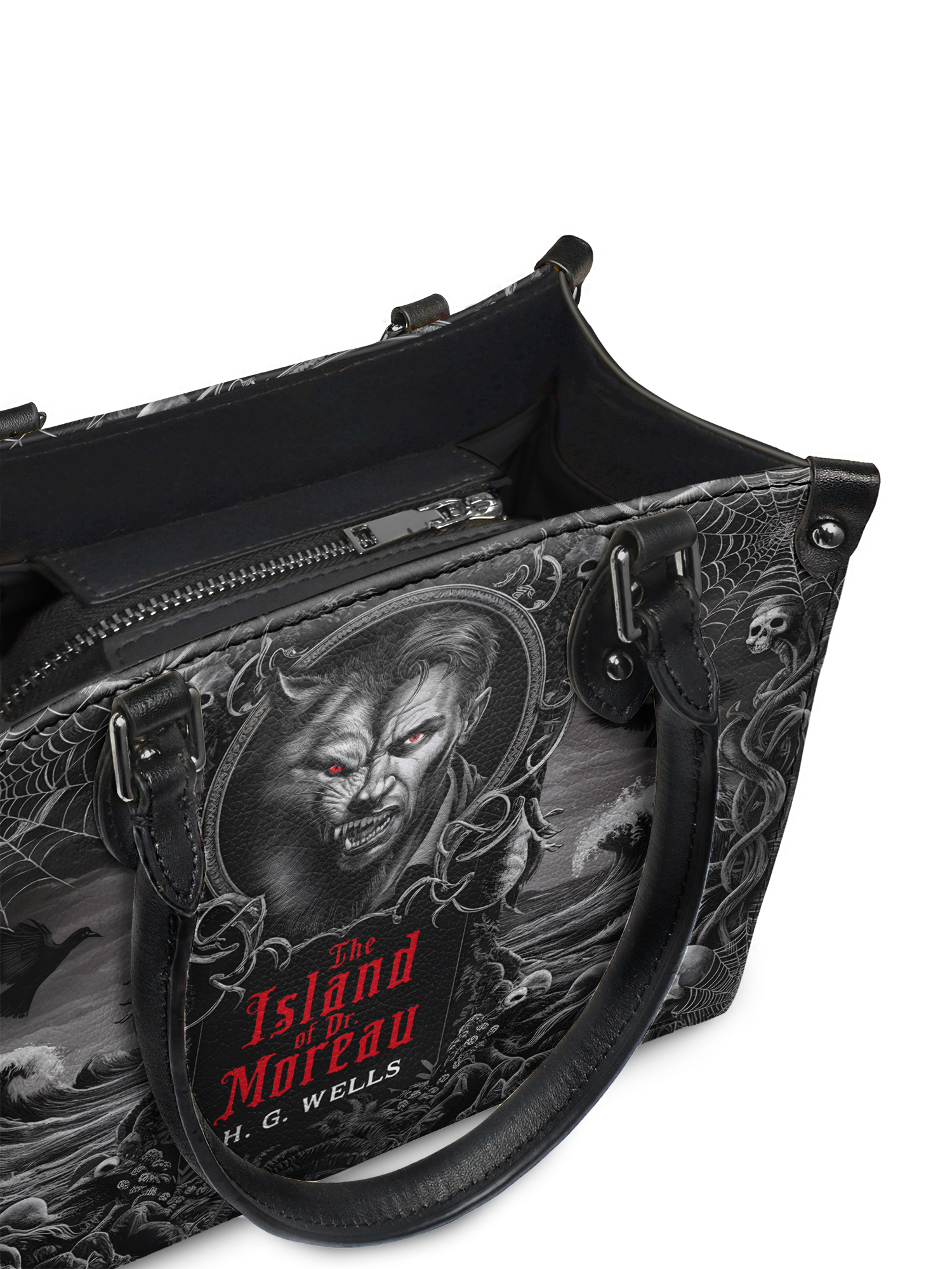 "The Island Of Dr Moreau" Small Leather Handbag Today's Deal