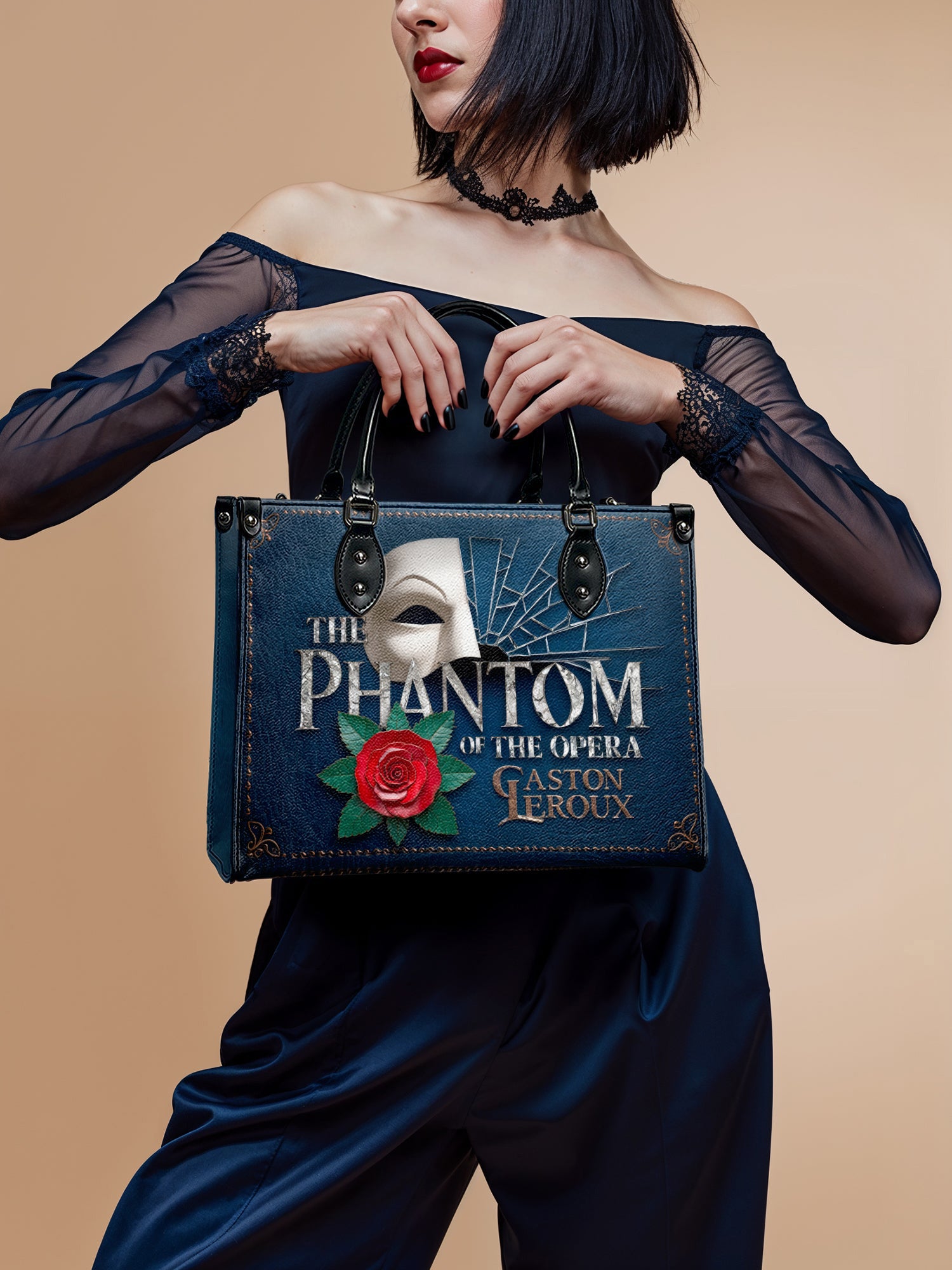 "The Phantom Of The Opera" Leather Handbag Deal