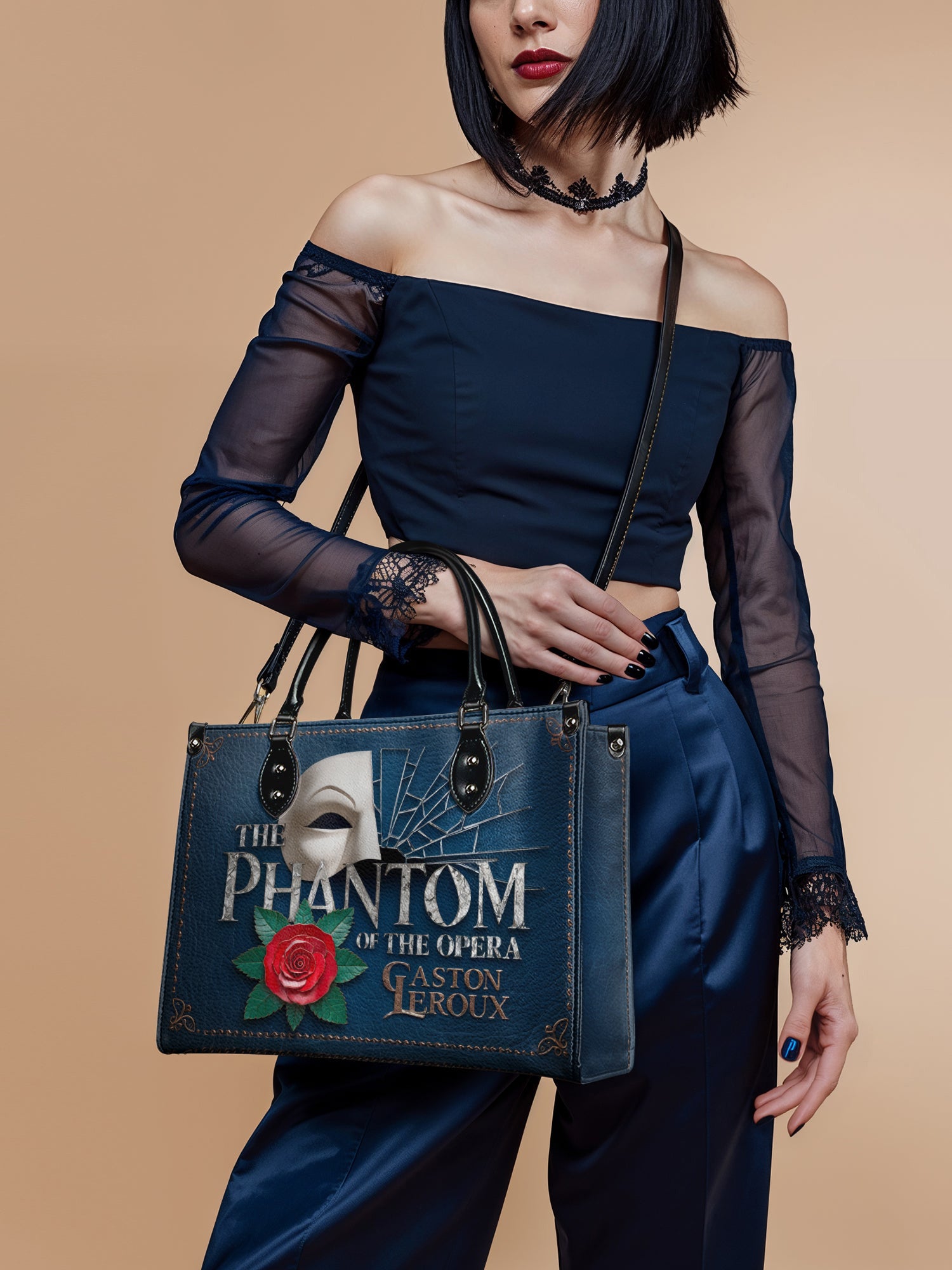 "The Phantom Of The Opera" Leather Handbag Deal