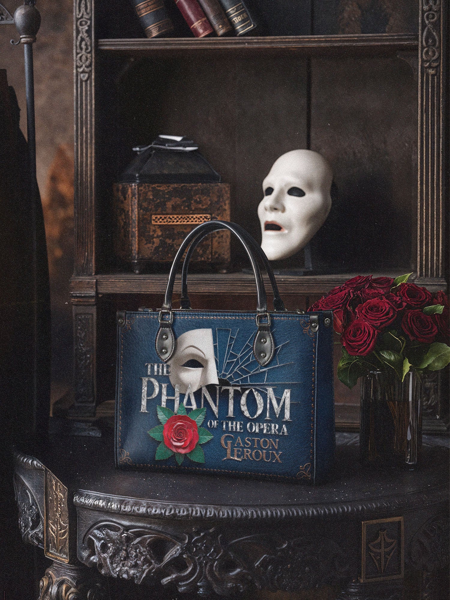 "The Phantom Of The Opera" Leather Handbag Deal