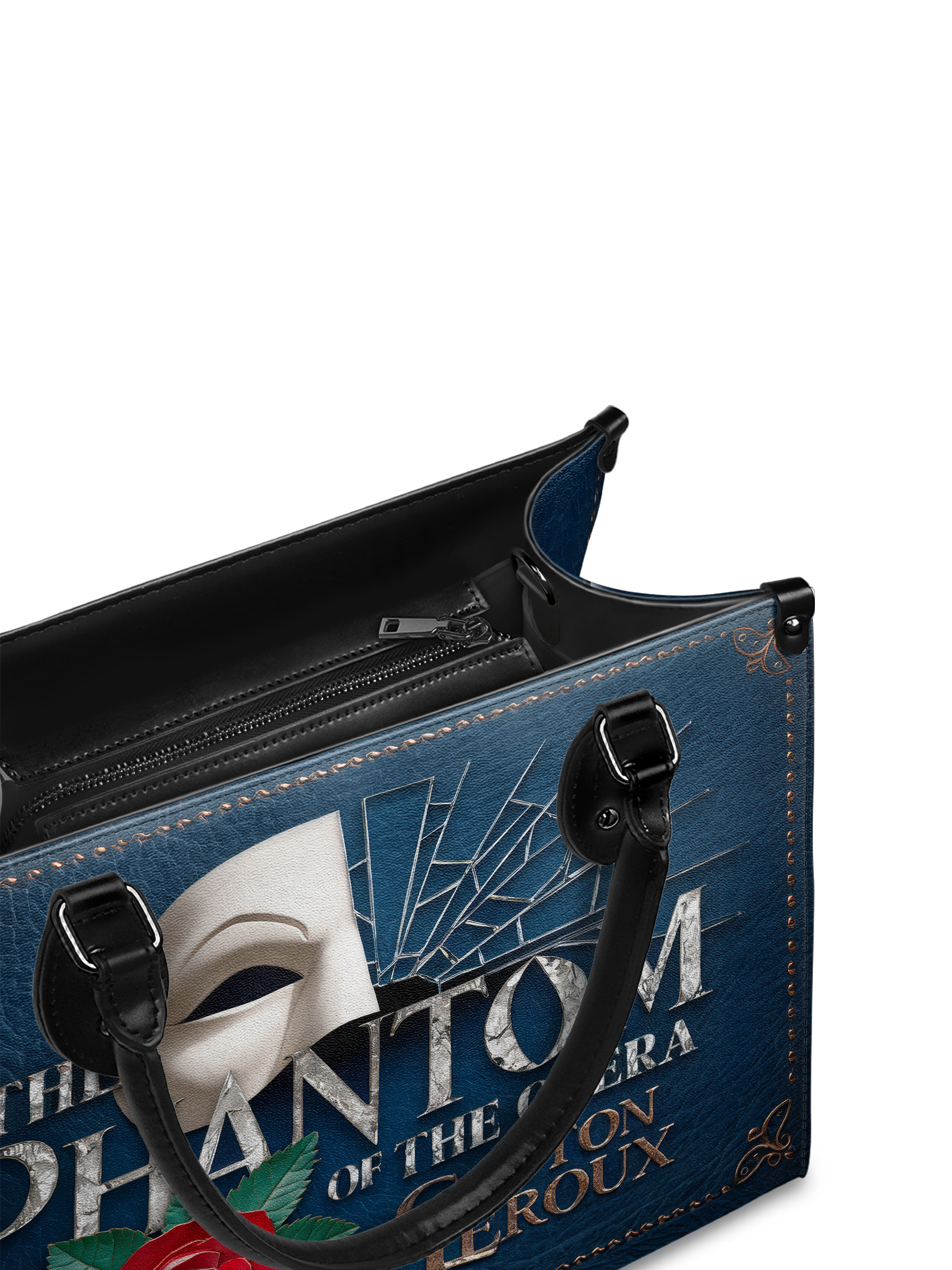 "The Phantom Of The Opera" Leather Handbag Deal