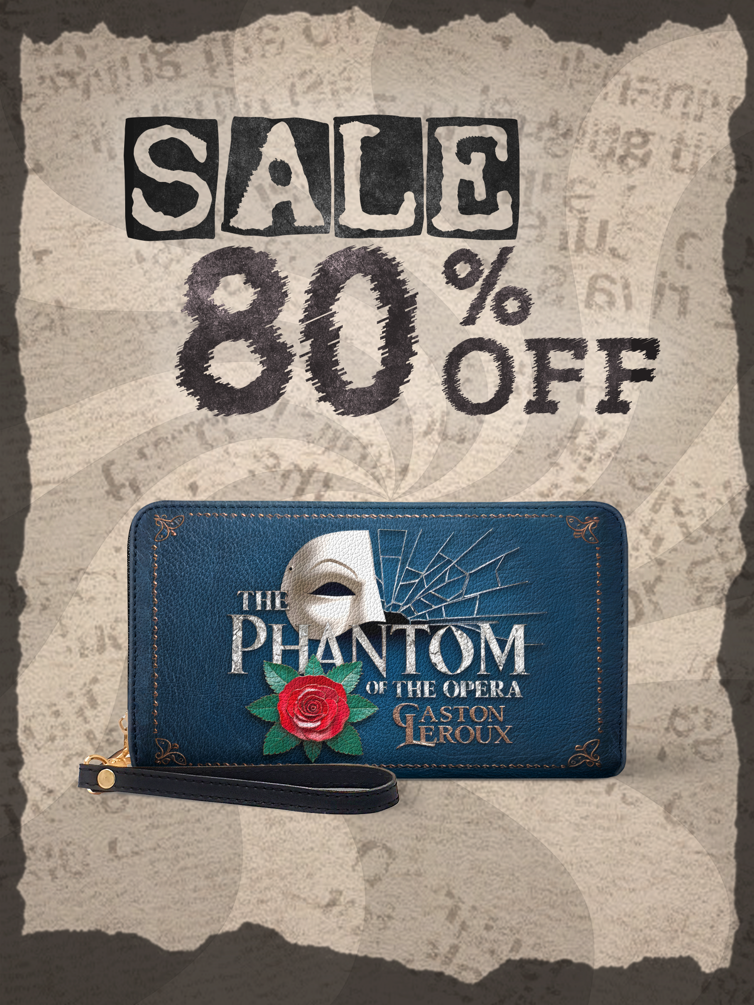 "The Phantom Of The Opera" Wallet Deal
