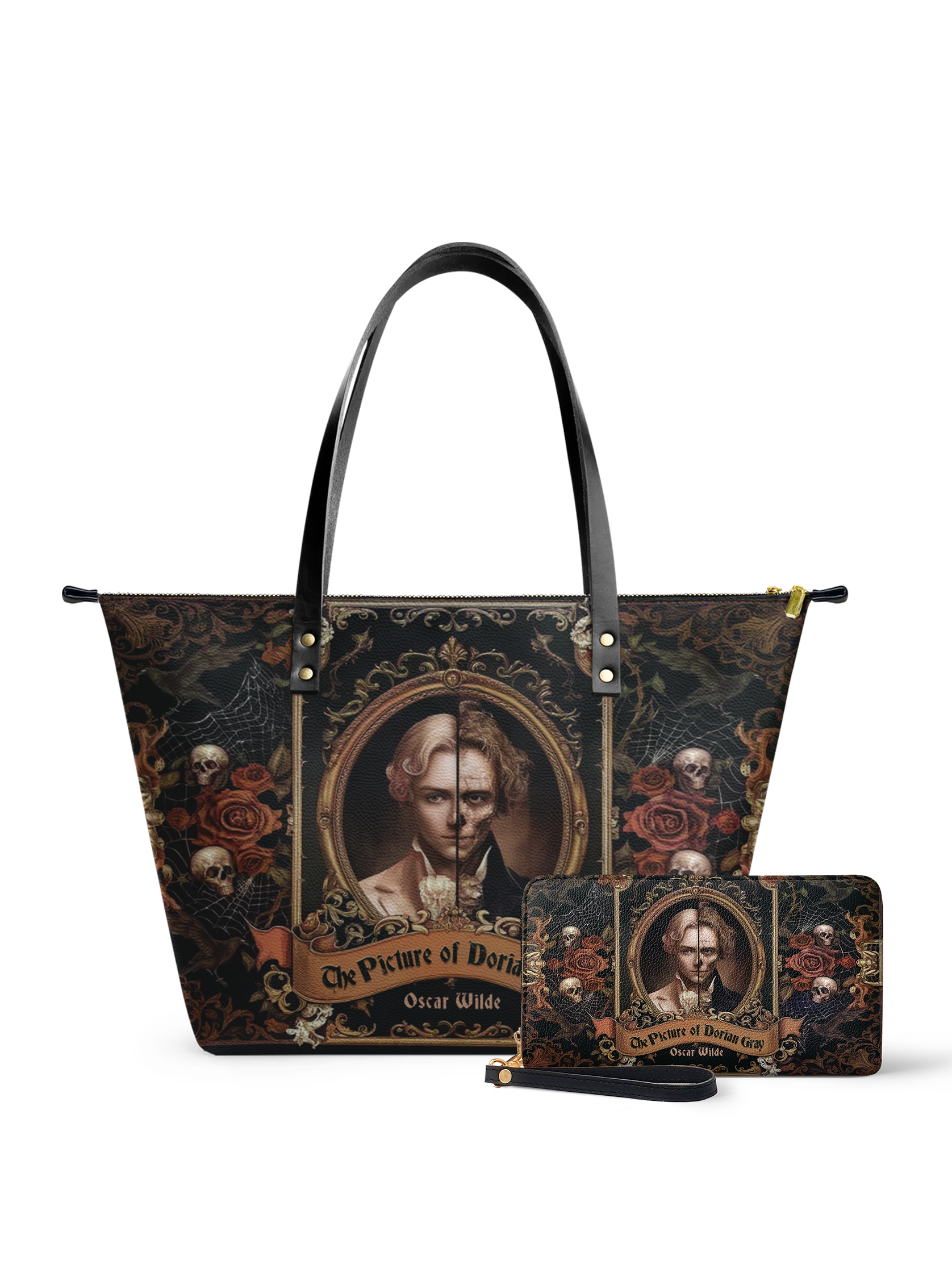 "The Picture Of Dorian Gray" Leather Tote Bag Deal