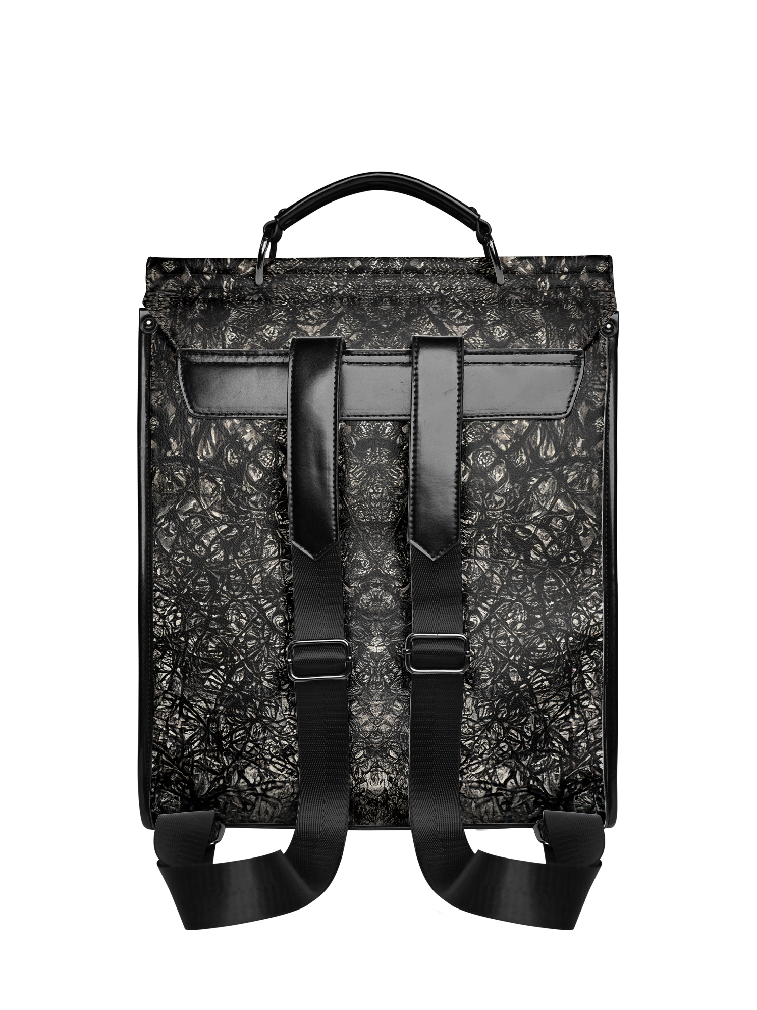 "The Raven" Leather Backpack